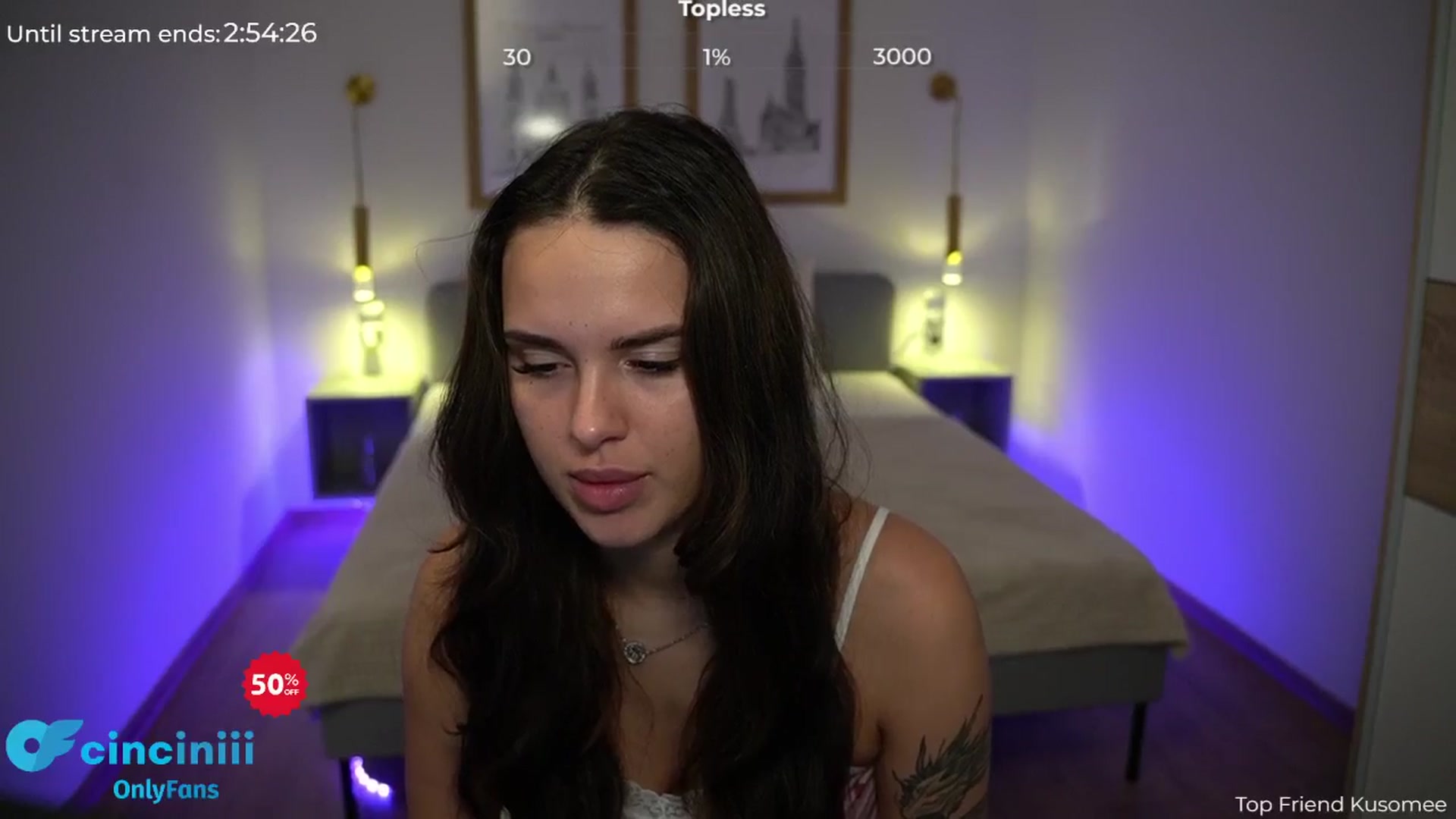 Gallery image thumbnail from cinnabellee's myfreecams stream on, 07/24/2024, 04:45 image 4 of 20