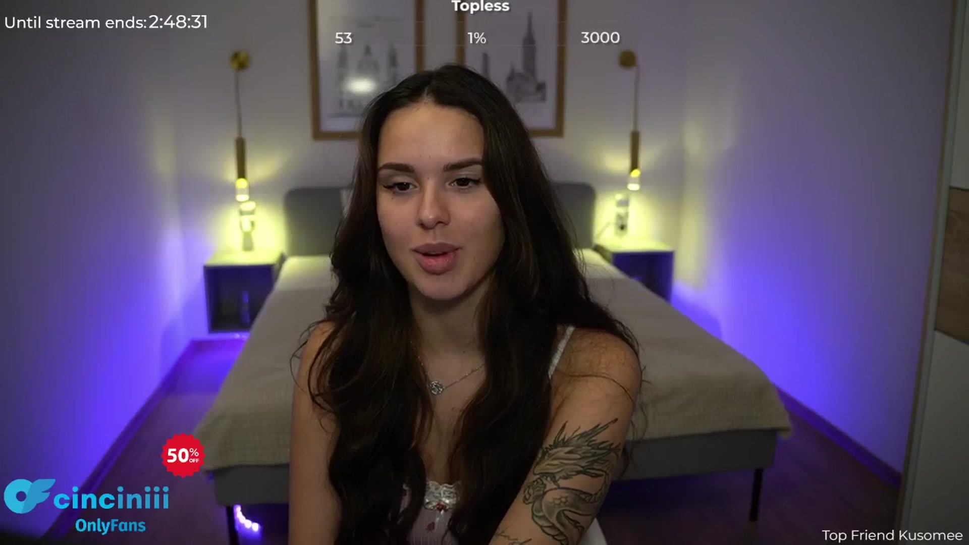 Gallery image thumbnail from cinnabellee's myfreecams stream on, 07/24/2024, 04:45 image 9 of 20