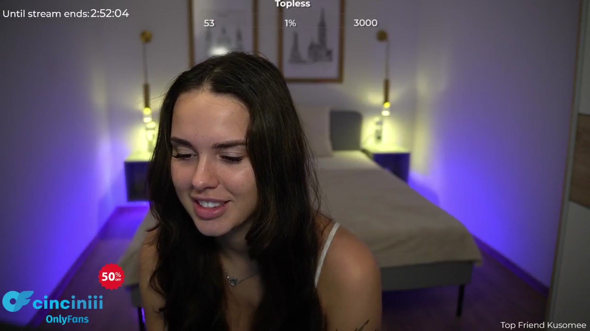 Gallery image thumbnail from cinnabellee's myfreecams stream on, 07/24/2024, 04:45 image 6 of 20