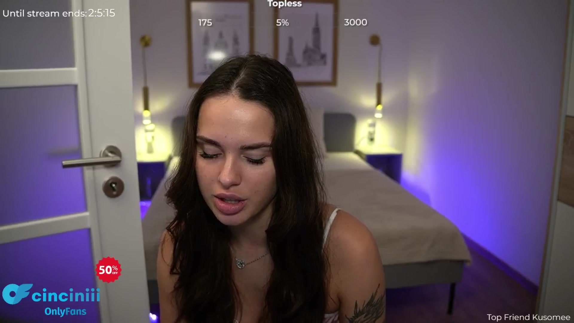 Gallery image thumbnail from cinnabellee's myfreecams stream on, 07/24/2024, 06:15 image 3 of 20
