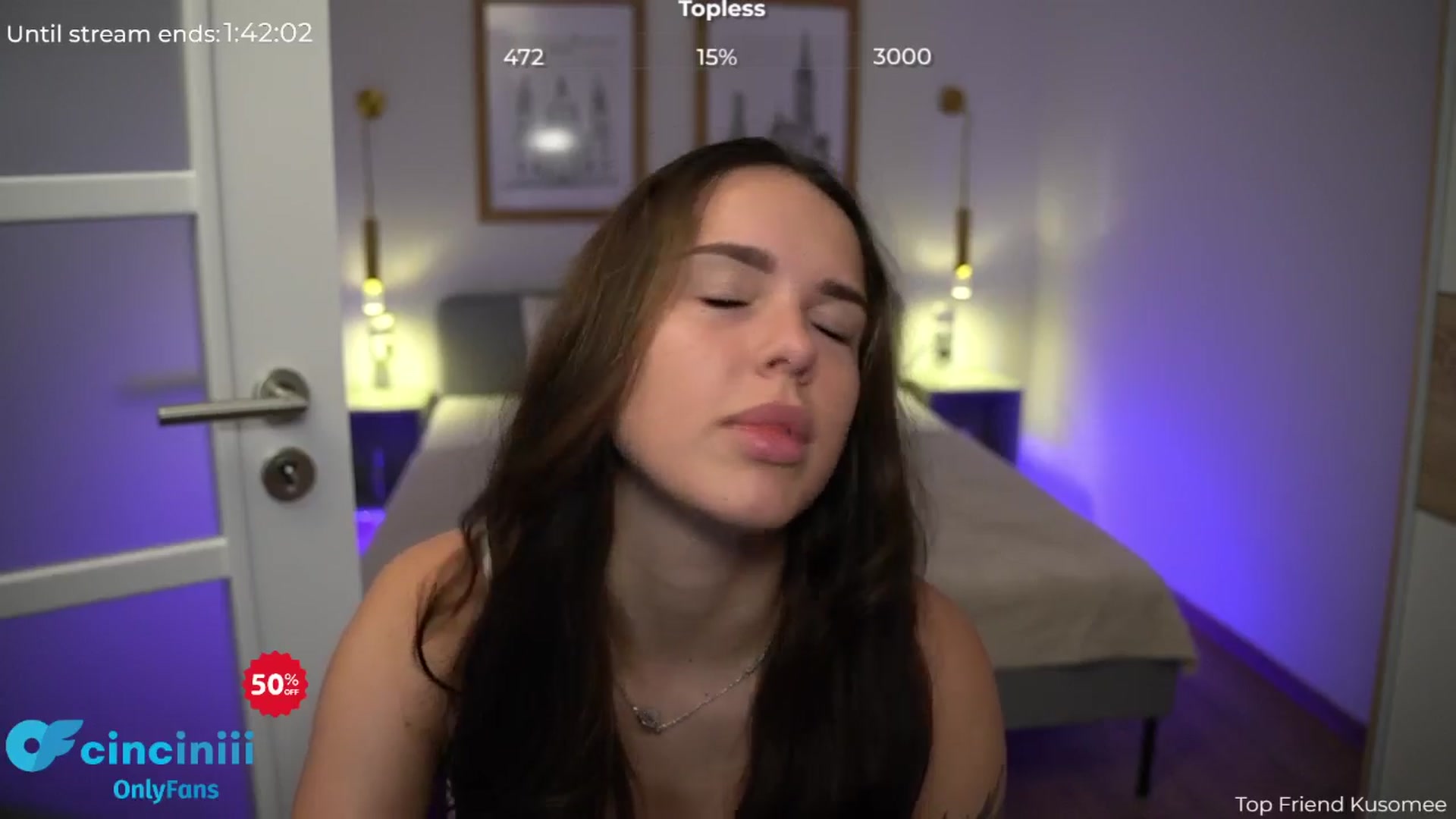 Gallery image thumbnail from cinnabellee's myfreecams stream on, 07/24/2024, 06:15 image 10 of 20