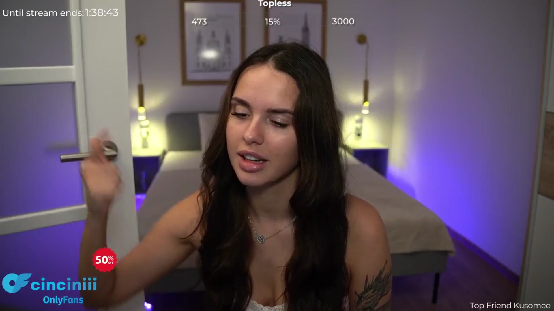 Gallery image thumbnail from cinnabellee's myfreecams stream on, 07/24/2024, 06:15 image 11 of 20