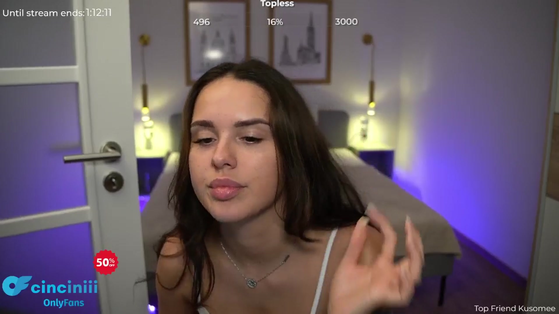 Gallery image thumbnail from cinnabellee's myfreecams stream on, 07/24/2024, 06:15 image 19 of 20