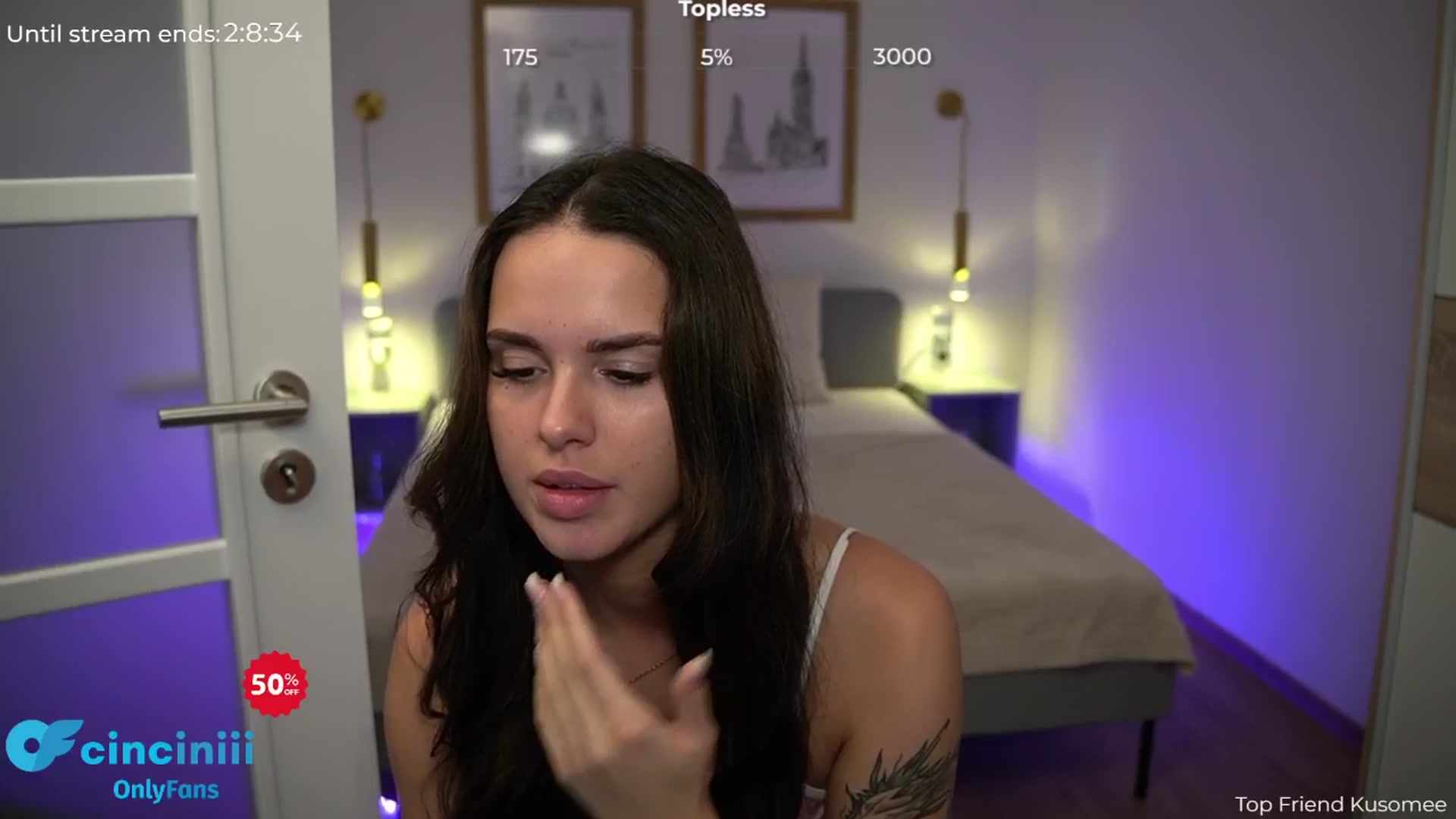Gallery image thumbnail from cinnabellee's myfreecams stream on, 07/24/2024, 06:15 image 2 of 20