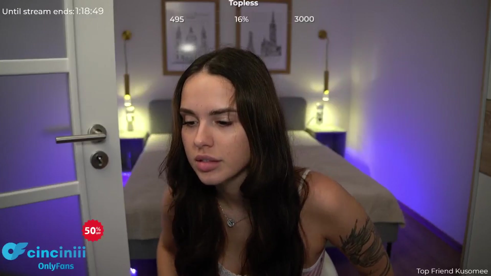 Gallery image thumbnail from cinnabellee's myfreecams stream on, 07/24/2024, 06:15 image 17 of 20