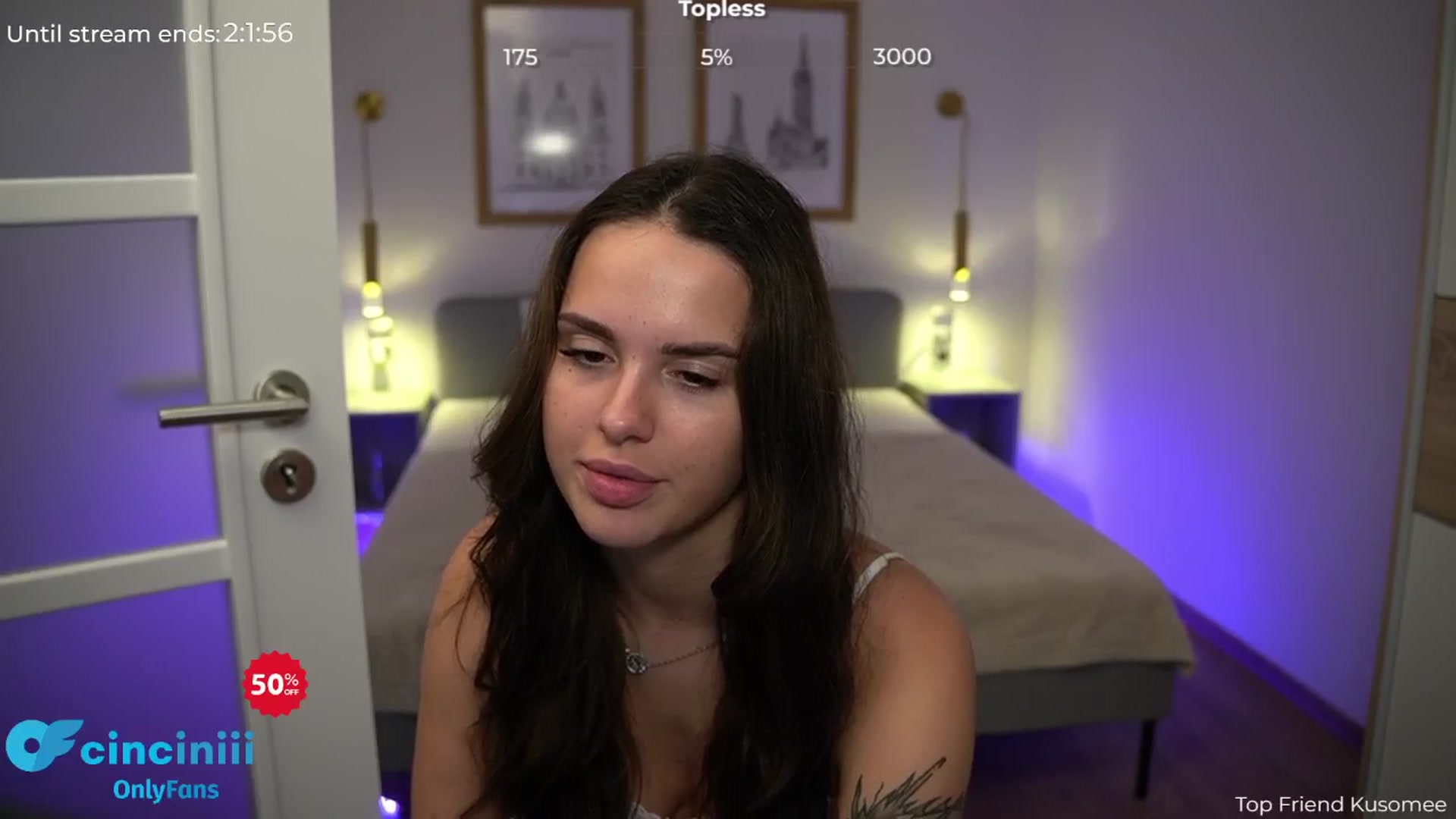 Gallery image thumbnail from cinnabellee's myfreecams stream on, 07/24/2024, 06:15 image 4 of 20