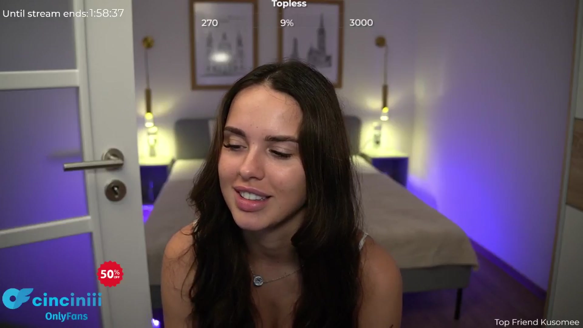 Gallery image thumbnail from cinnabellee's myfreecams stream on, 07/24/2024, 06:15 image 5 of 20