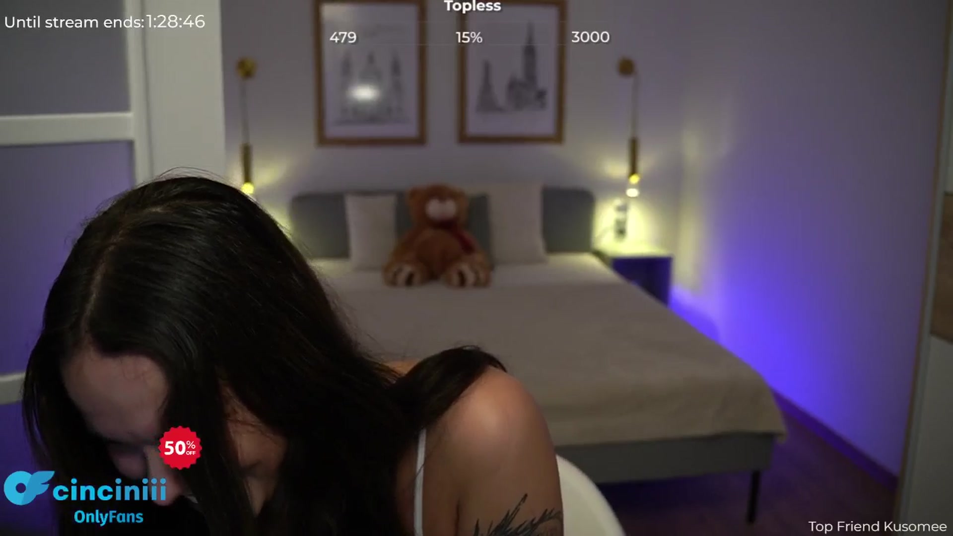 Gallery image thumbnail from cinnabellee's myfreecams stream on, 07/24/2024, 06:15 image 14 of 20