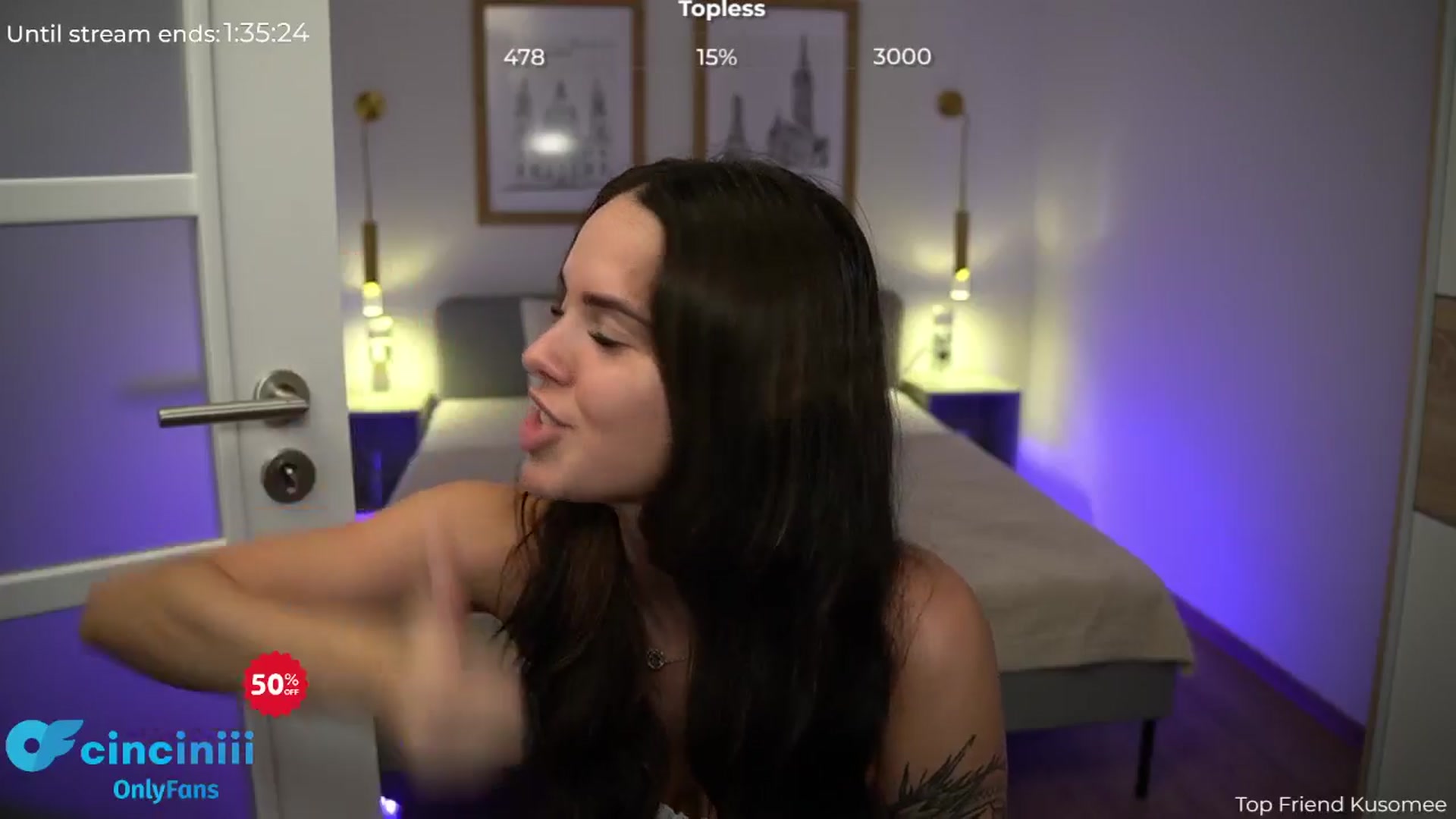 Gallery image thumbnail from cinnabellee's myfreecams stream on, 07/24/2024, 06:15 image 12 of 20