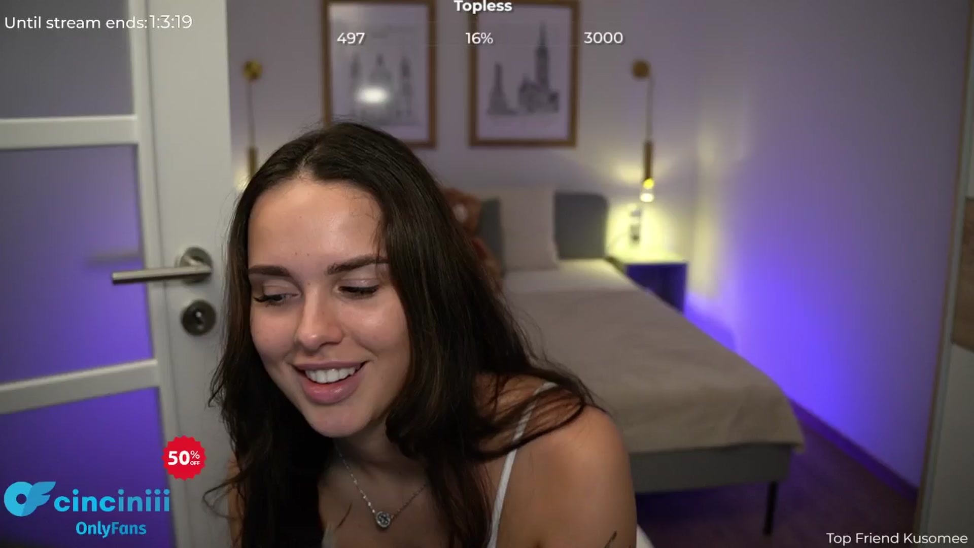 Gallery image thumbnail from cinnabellee's myfreecams stream on, 07/24/2024, 06:42 image 1 of 20