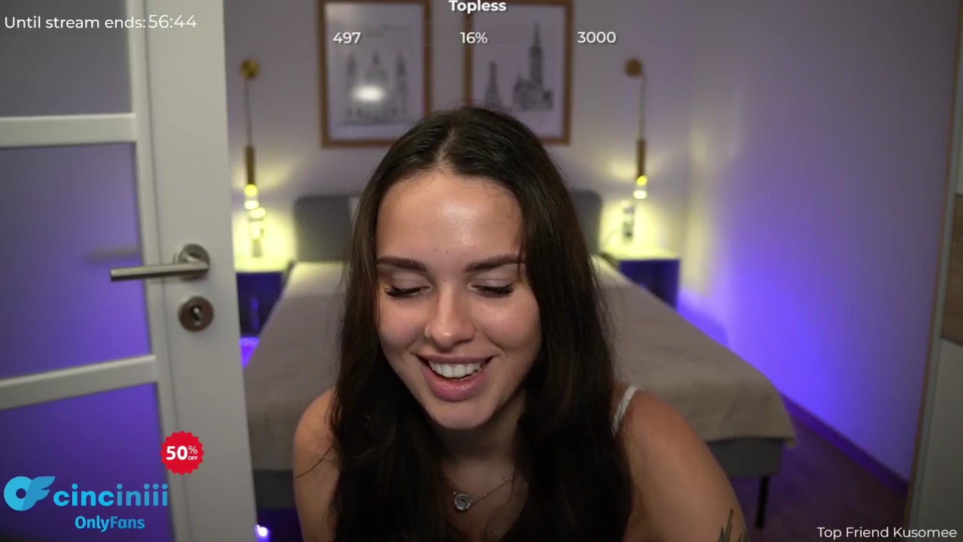 Gallery image thumbnail from cinnabellee's myfreecams stream on, 07/24/2024, 06:42 image 6 of 20