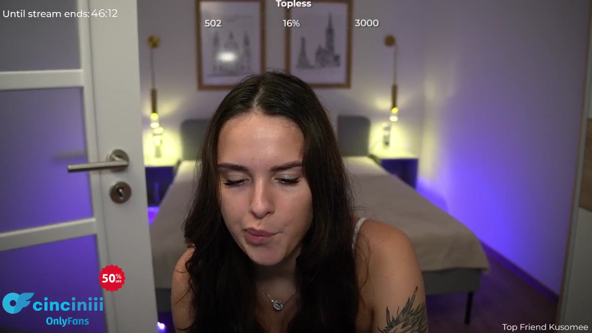 Gallery image thumbnail from cinnabellee's myfreecams stream on, 07/24/2024, 06:42 image 14 of 20