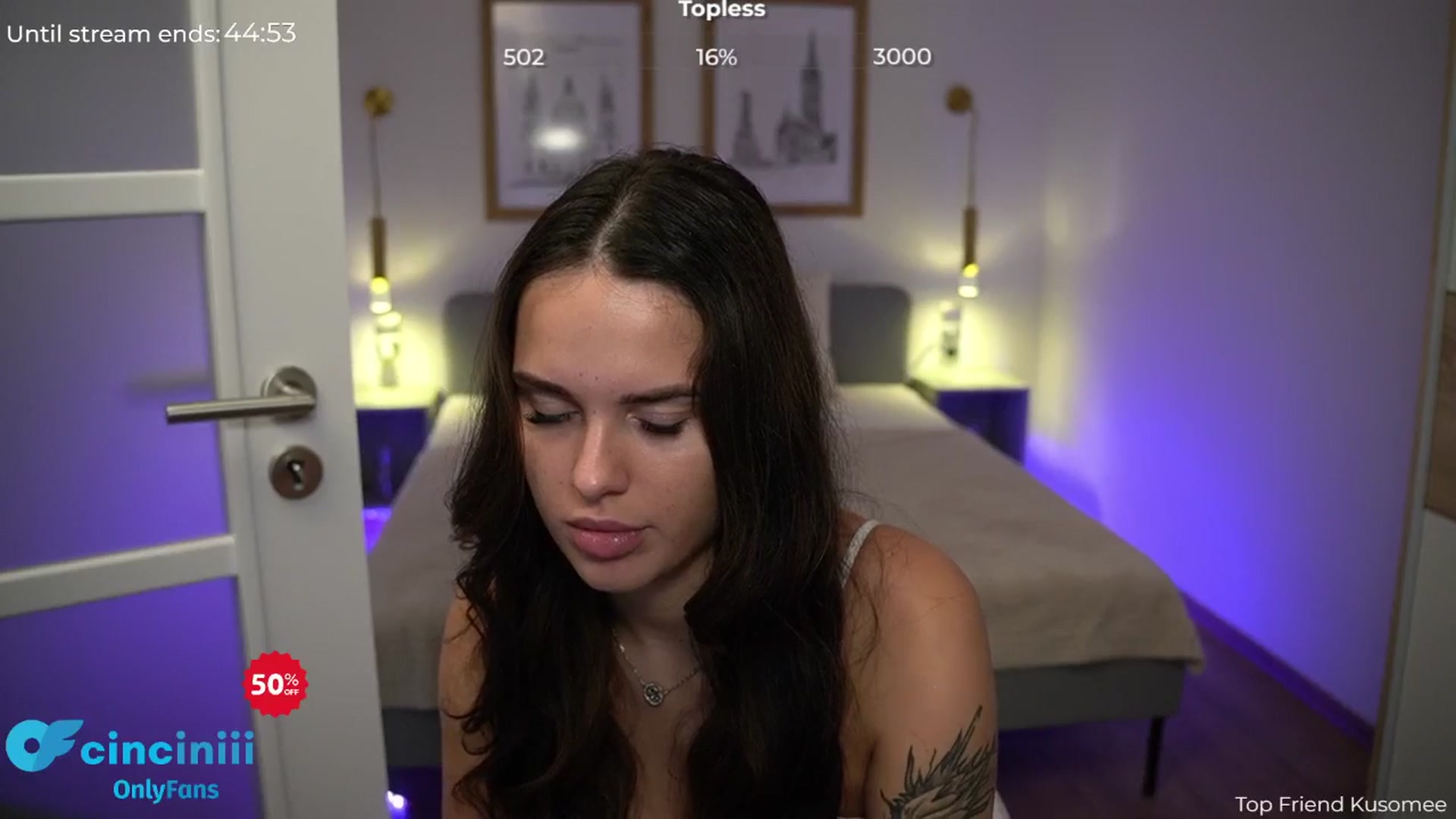 Gallery image thumbnail from cinnabellee's myfreecams stream on, 07/24/2024, 06:42 image 15 of 20
