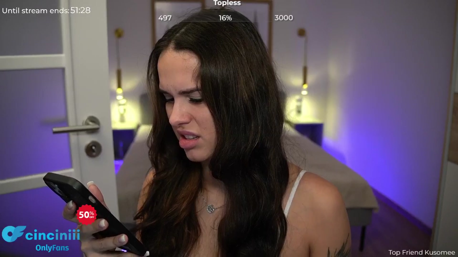 Gallery image thumbnail from cinnabellee's myfreecams stream on, 07/24/2024, 06:42 image 10 of 20