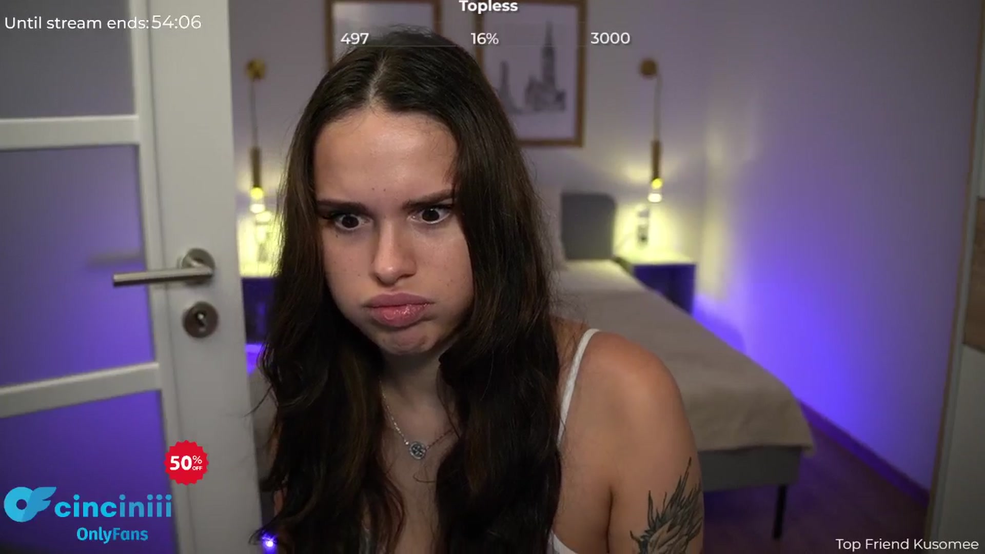 Gallery image thumbnail from cinnabellee's myfreecams stream on, 07/24/2024, 06:42 image 8 of 20