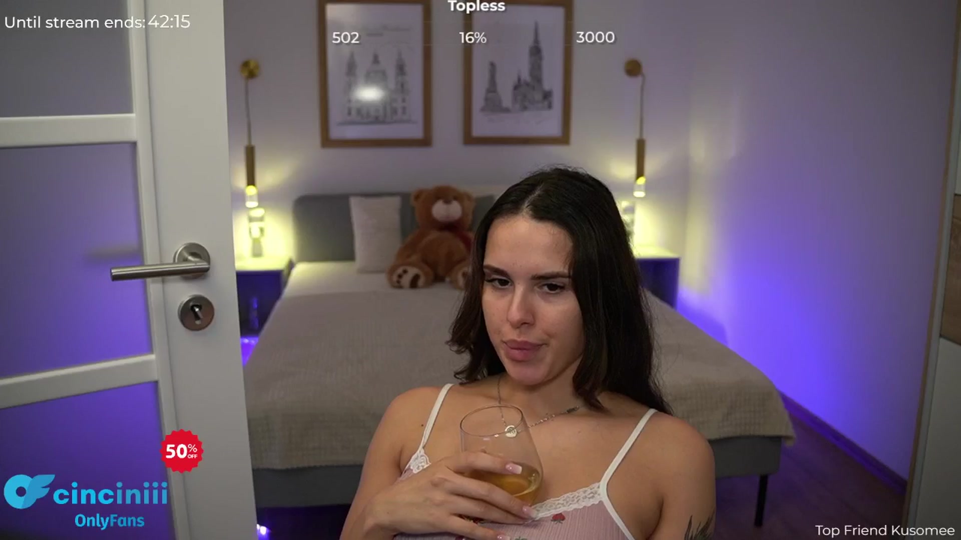 Gallery image thumbnail from cinnabellee's myfreecams stream on, 07/24/2024, 06:42 image 17 of 20
