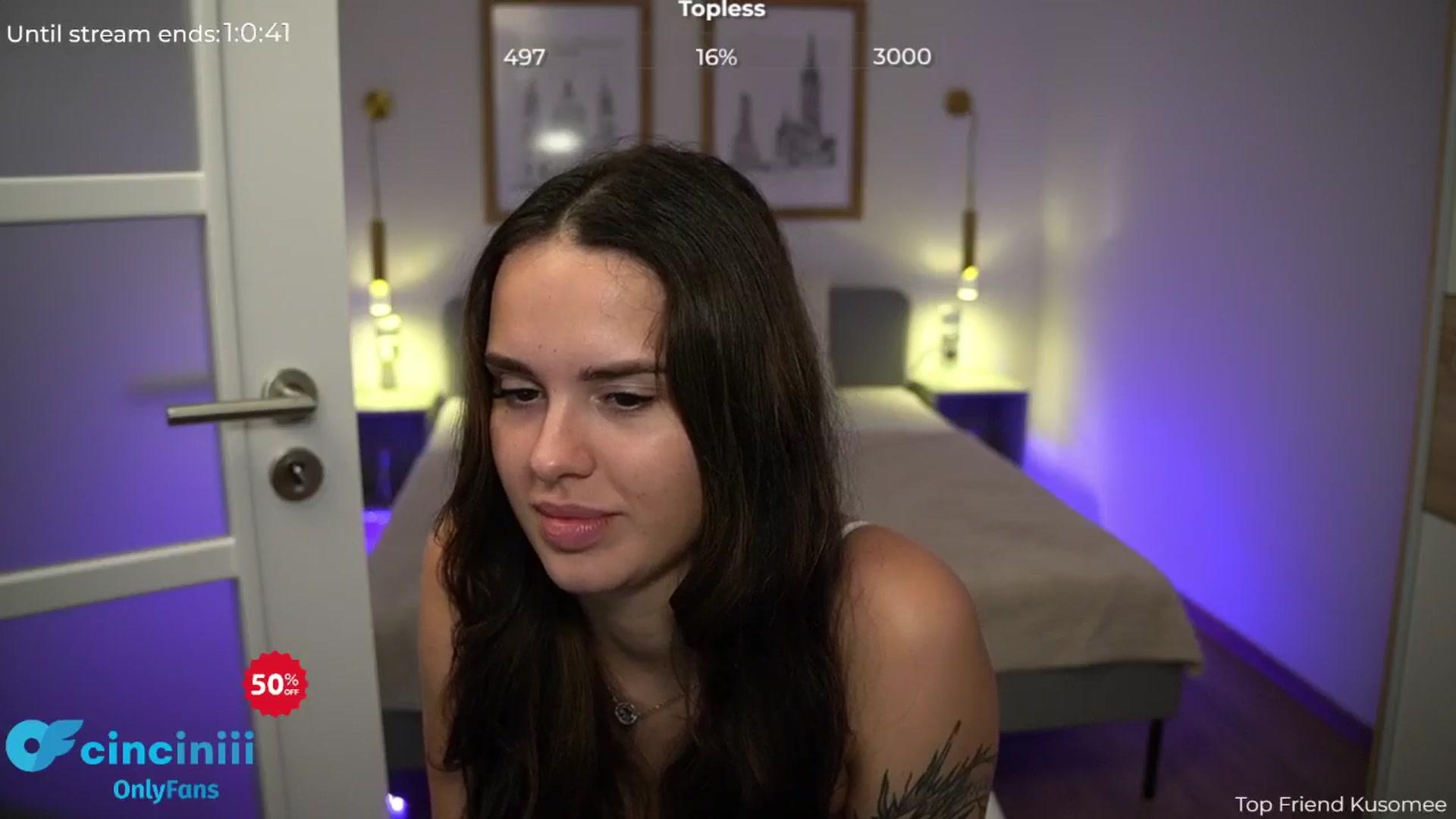 Gallery image thumbnail from cinnabellee's myfreecams stream on, 07/24/2024, 06:42 image 3 of 20