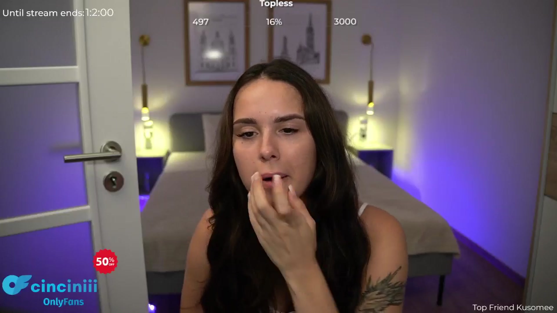 Gallery image thumbnail from cinnabellee's myfreecams stream on, 07/24/2024, 06:42 image 2 of 20