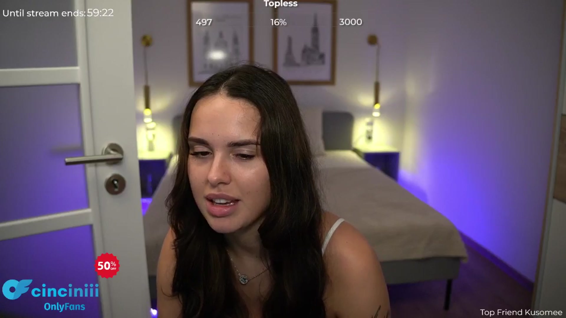 Gallery image thumbnail from cinnabellee's myfreecams stream on, 07/24/2024, 06:42 image 4 of 20