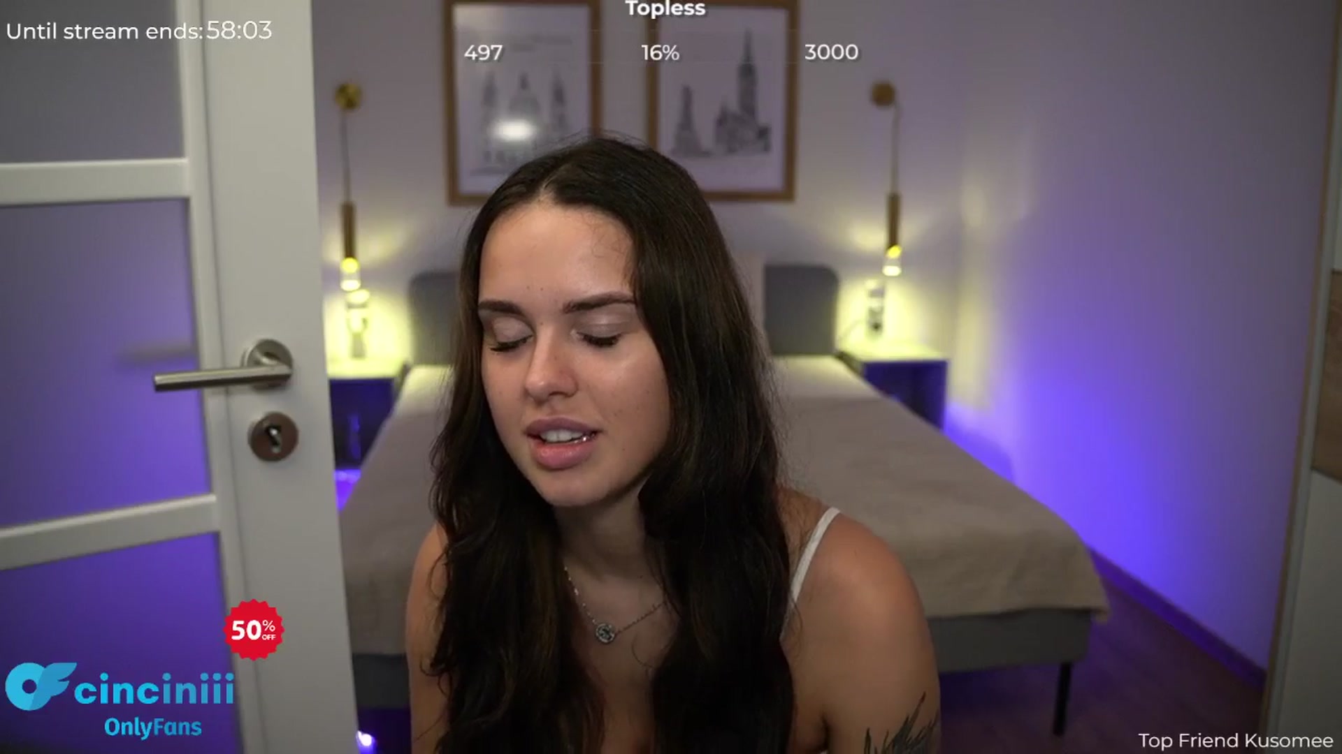 Gallery image thumbnail from cinnabellee's myfreecams stream on, 07/24/2024, 06:42 image 5 of 20