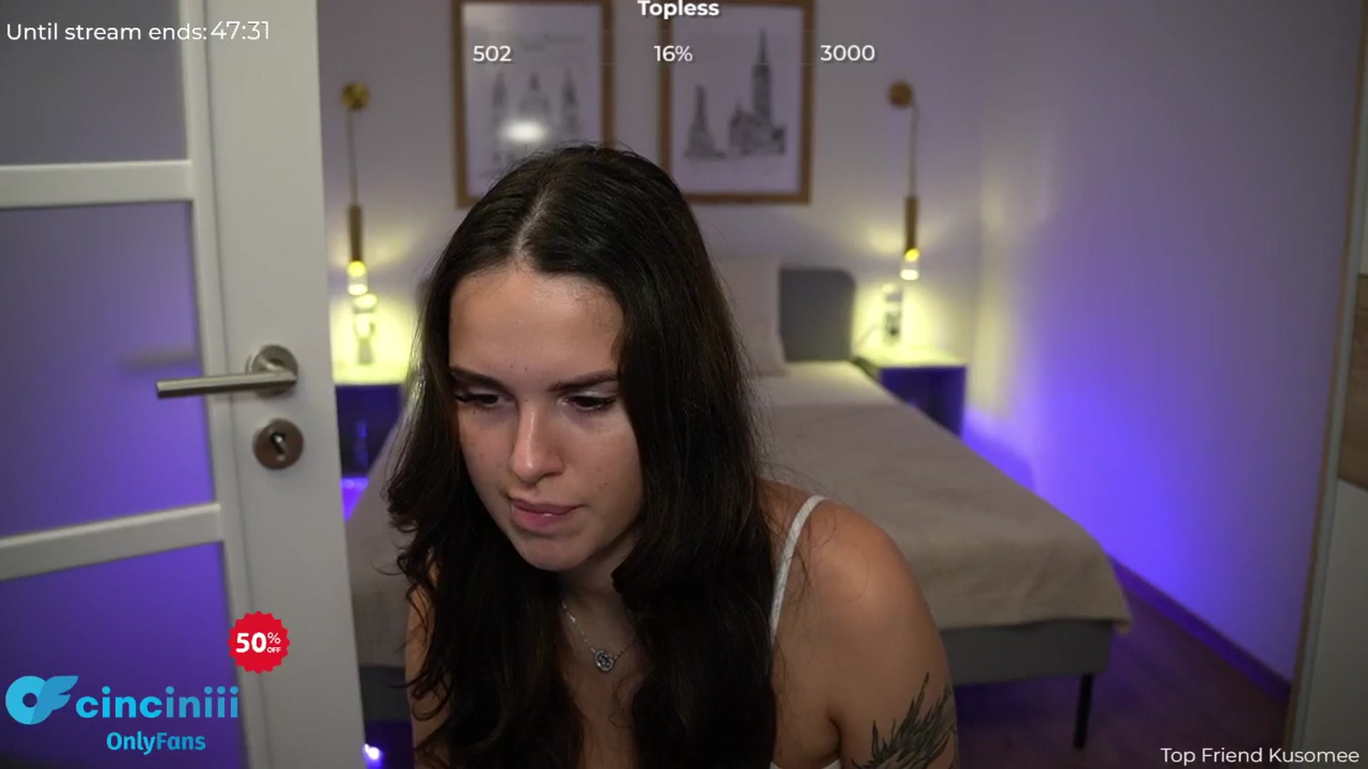 Gallery image thumbnail from cinnabellee's myfreecams stream on, 07/24/2024, 06:42 image 13 of 20