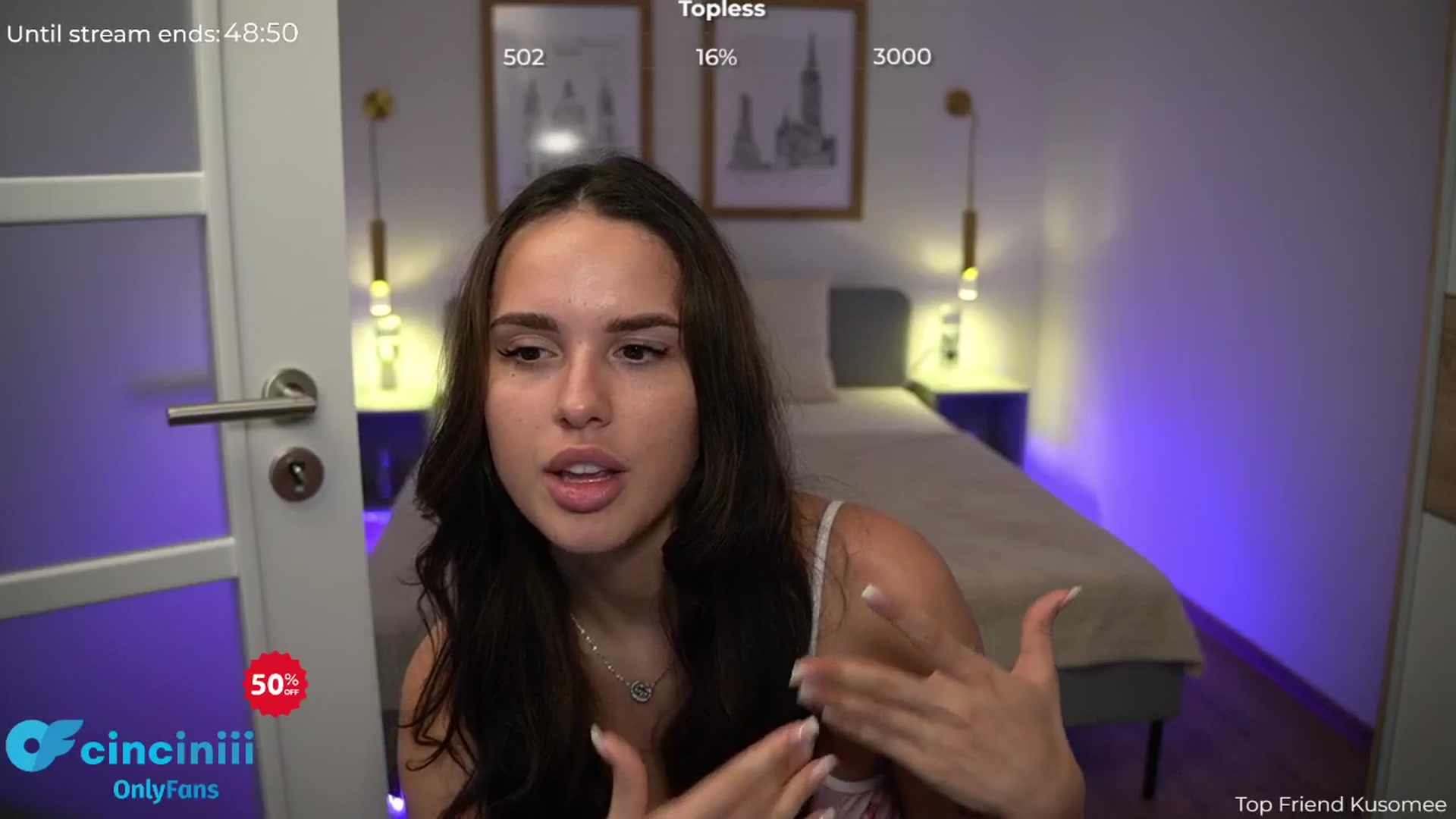 Gallery image thumbnail from cinnabellee's myfreecams stream on, 07/24/2024, 06:42 image 12 of 20