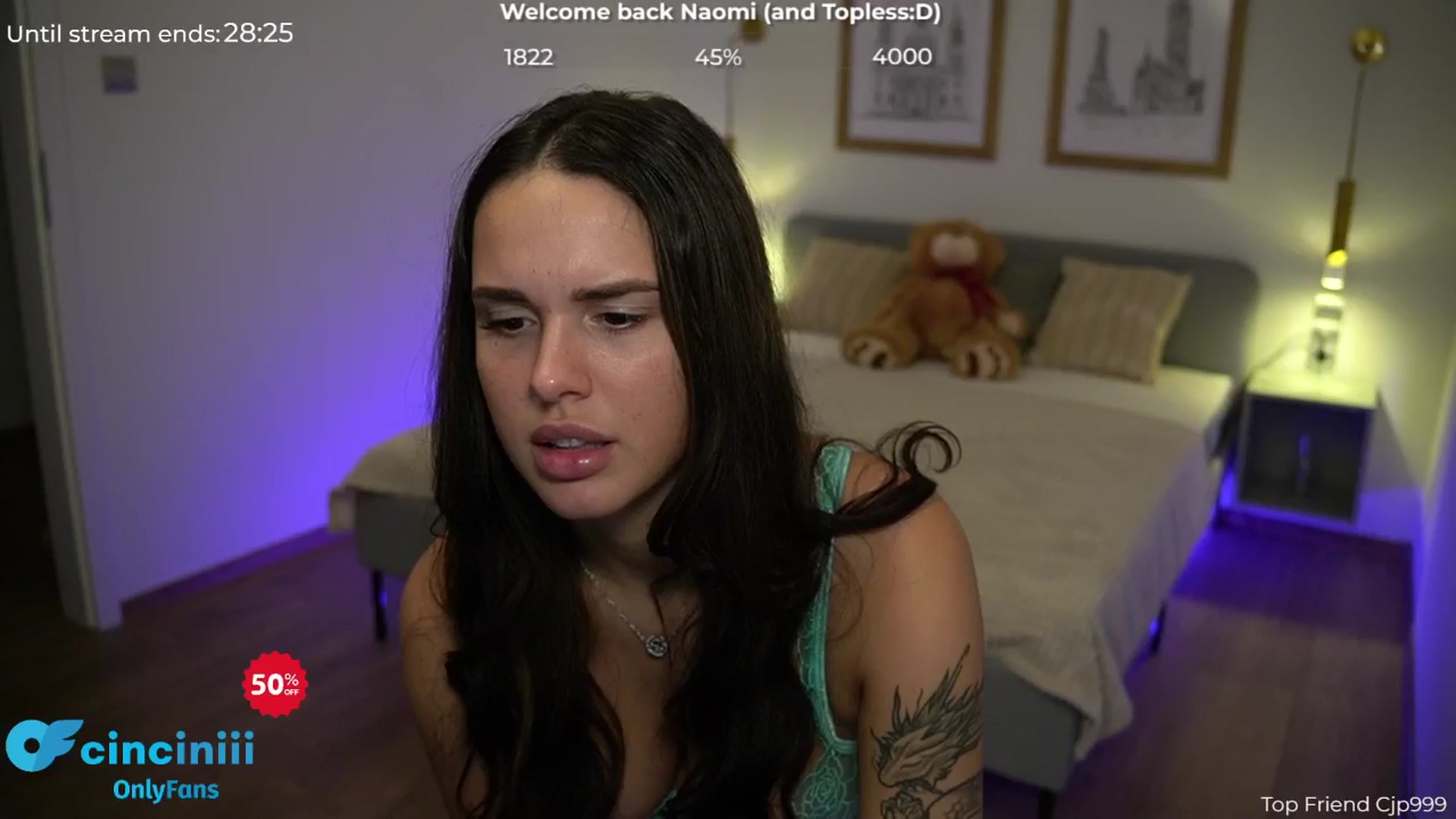 Gallery image thumbnail from cinnabellee's myfreecams stream on, 07/31/2024, 21:08 image 16 of 20