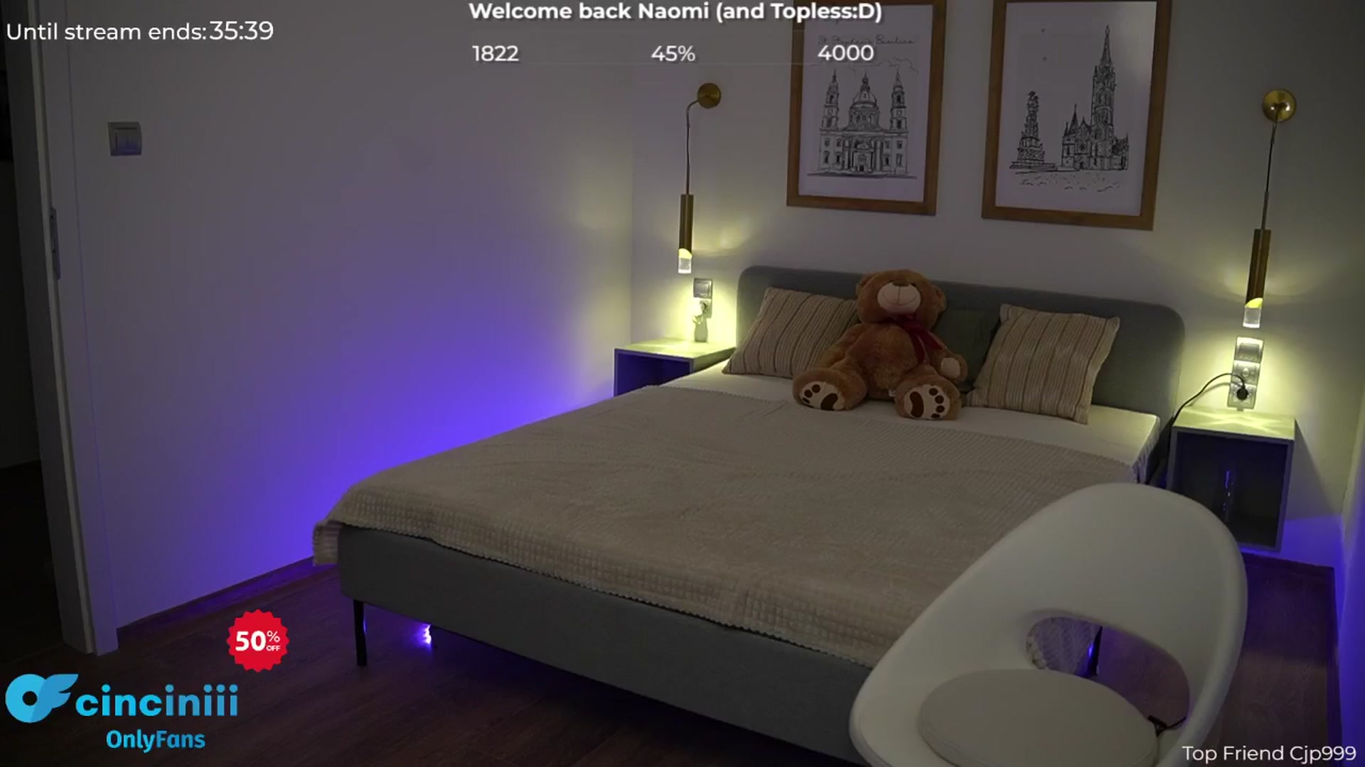 Gallery image thumbnail from cinnabellee's myfreecams stream on, 07/31/2024, 21:08 image 15 of 20