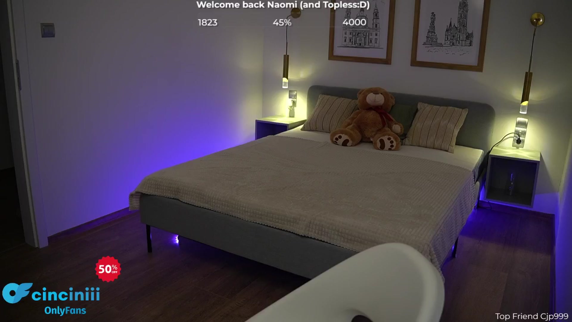 Gallery image thumbnail from cinnabellee's myfreecams stream on, 07/31/2024, 21:08 image 20 of 20