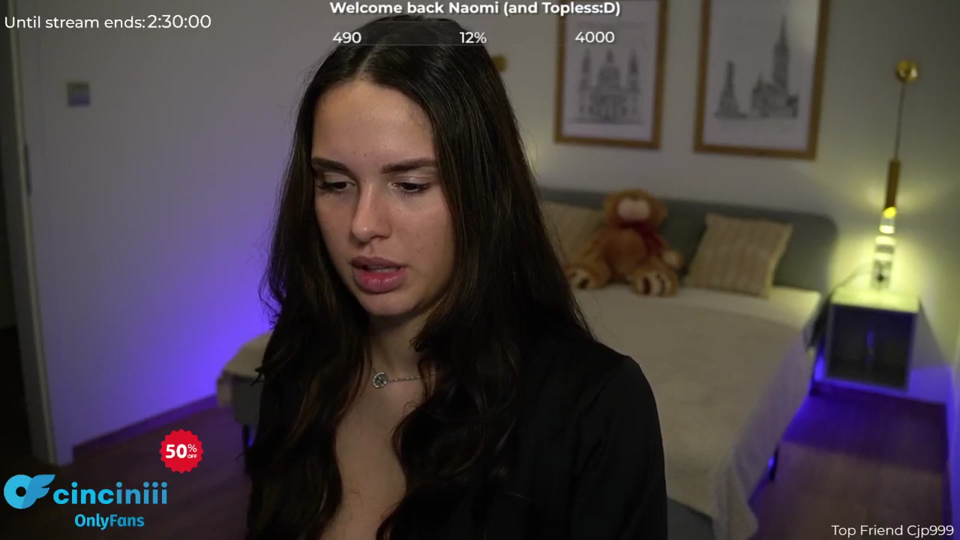 Gallery image thumbnail from cinnabellee's myfreecams stream on, 07/31/2024, 21:08 image 4 of 20