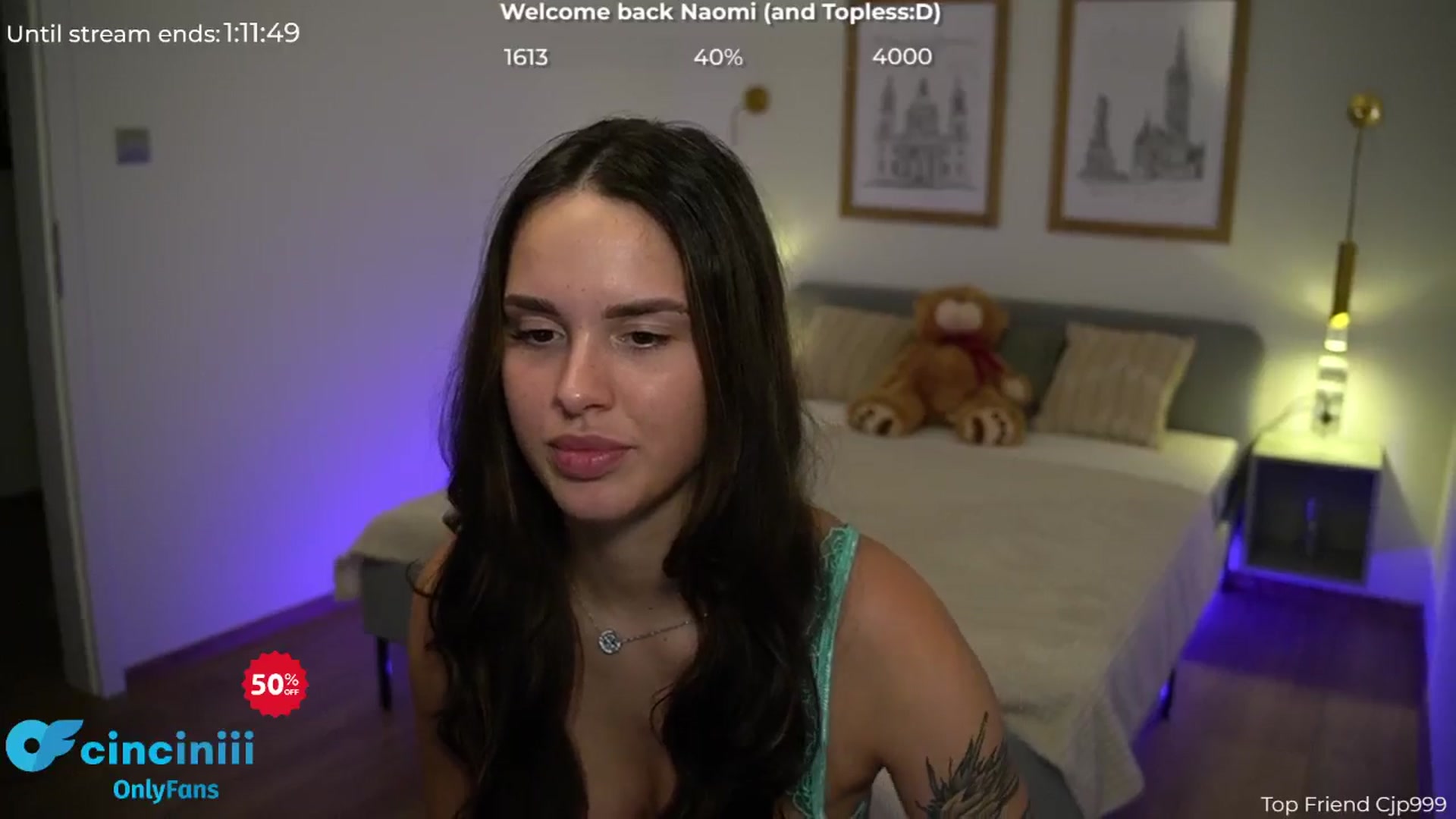 Gallery image thumbnail from cinnabellee's myfreecams stream on, 07/31/2024, 21:08 image 10 of 20
