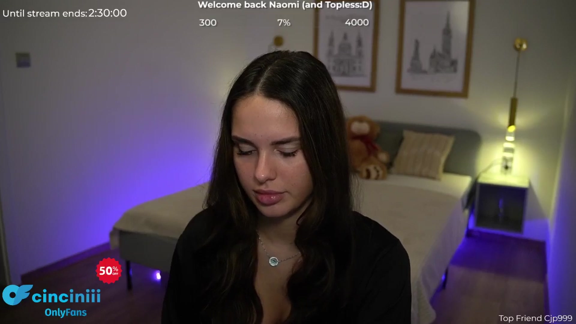 Gallery image thumbnail from cinnabellee's myfreecams stream on, 07/31/2024, 21:08 image 3 of 20