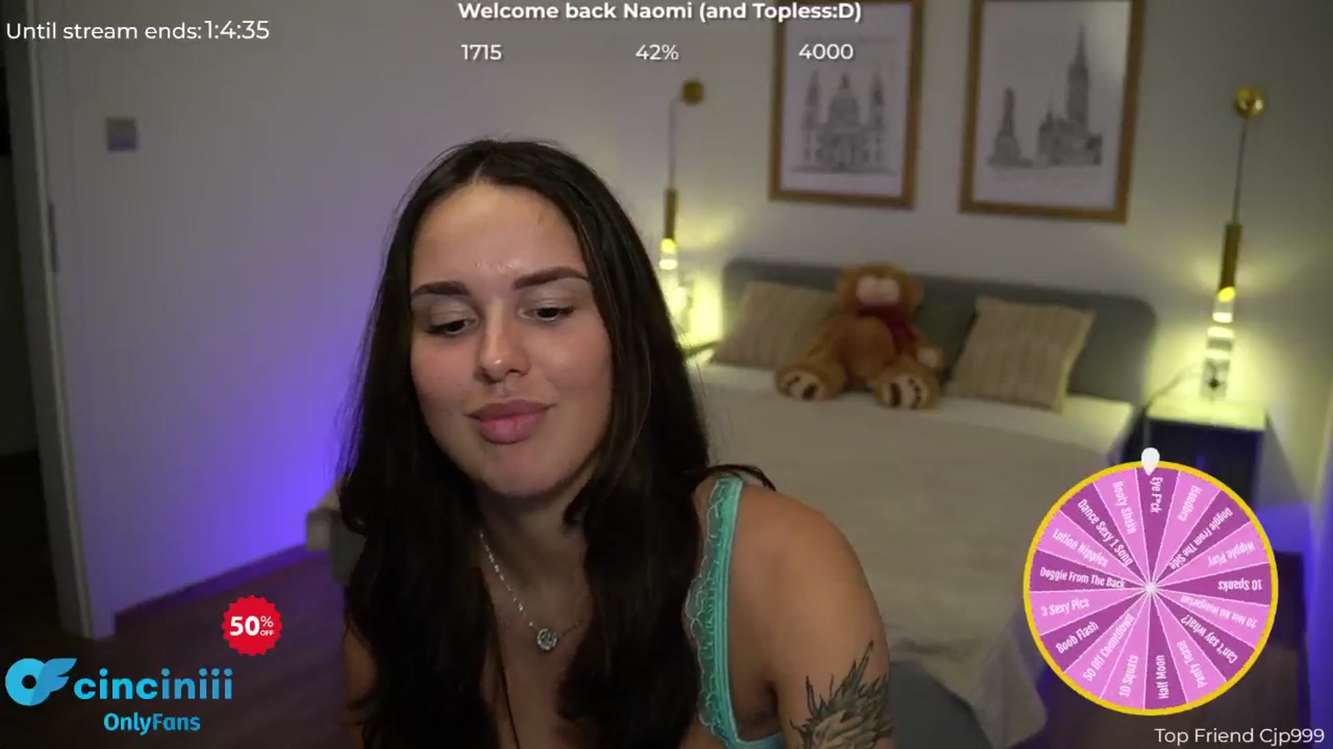 Gallery image thumbnail from cinnabellee's myfreecams stream on, 07/31/2024, 21:08 image 11 of 20