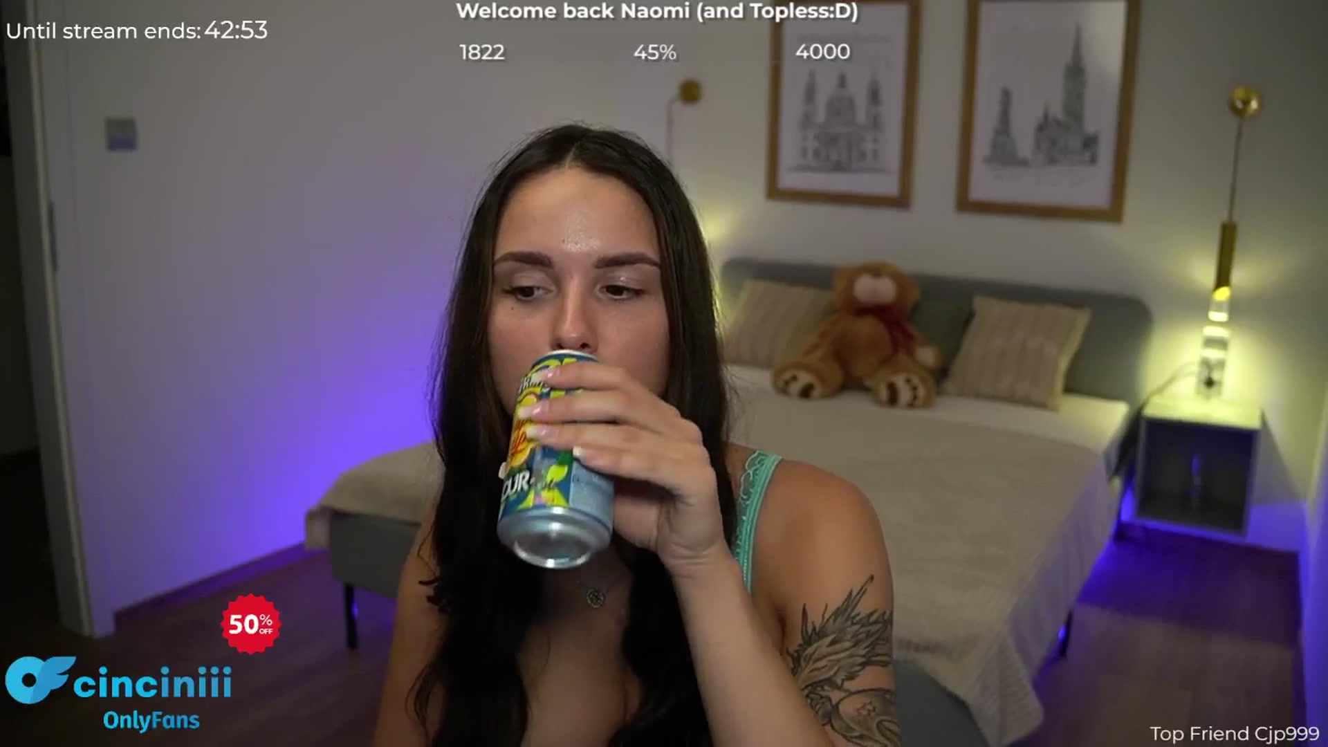 Gallery image thumbnail from cinnabellee's myfreecams stream on, 07/31/2024, 21:08 image 14 of 20