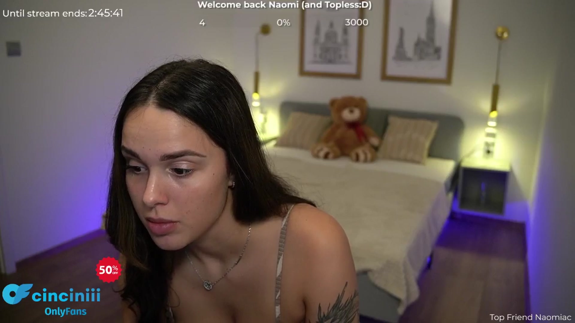 Gallery image thumbnail from cinnabellee's myfreecams stream on, 08/01/2024, 19:51 image 4 of 20