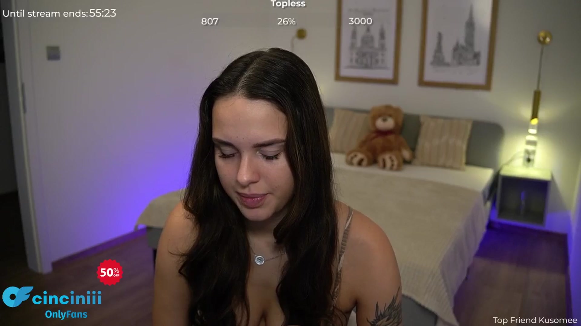 Gallery image thumbnail from cinnabellee's myfreecams stream on, 08/02/2024, 07:01 image 15 of 20