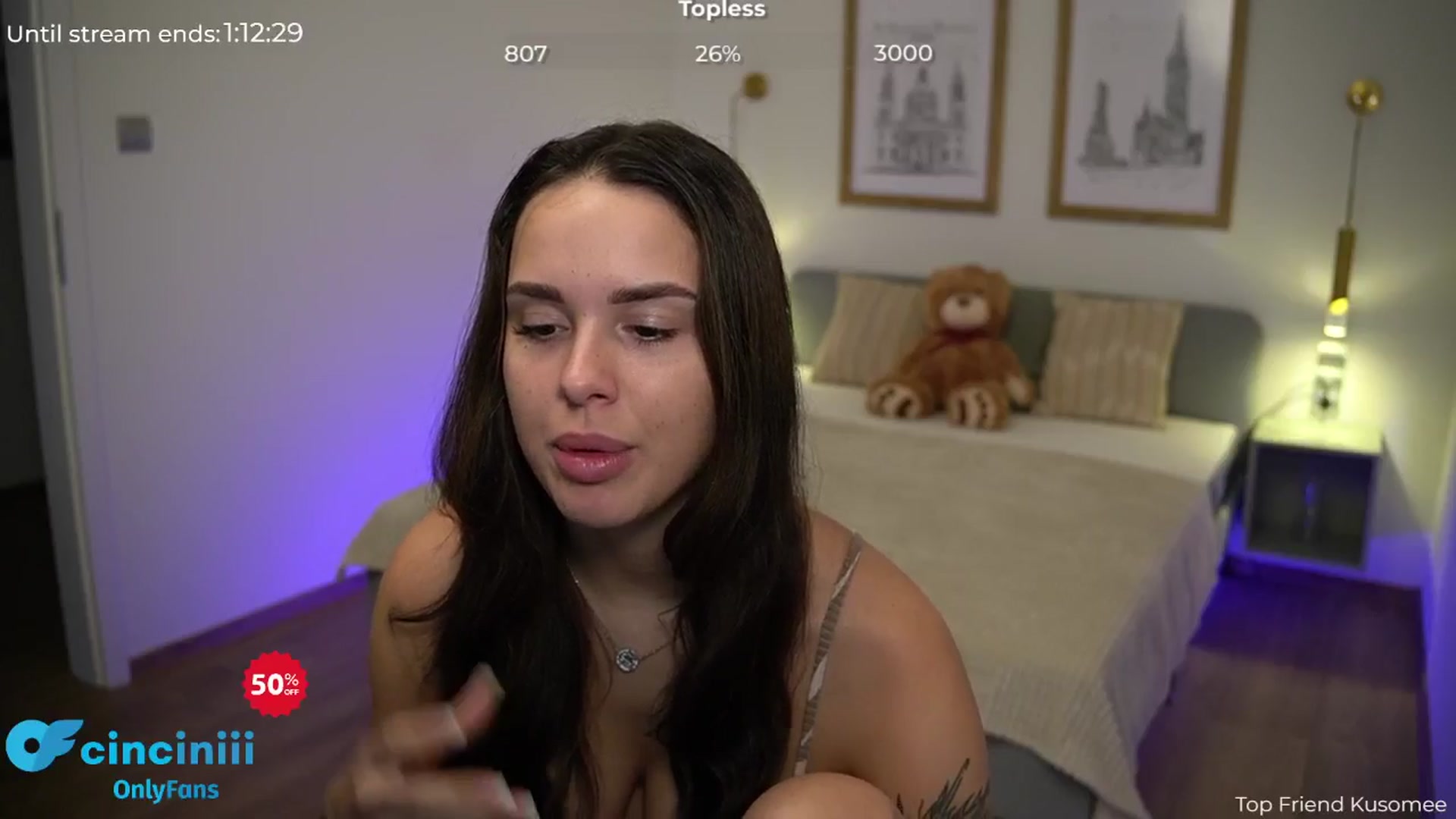 Gallery image thumbnail from cinnabellee's myfreecams stream on, 08/02/2024, 07:01 image 13 of 20