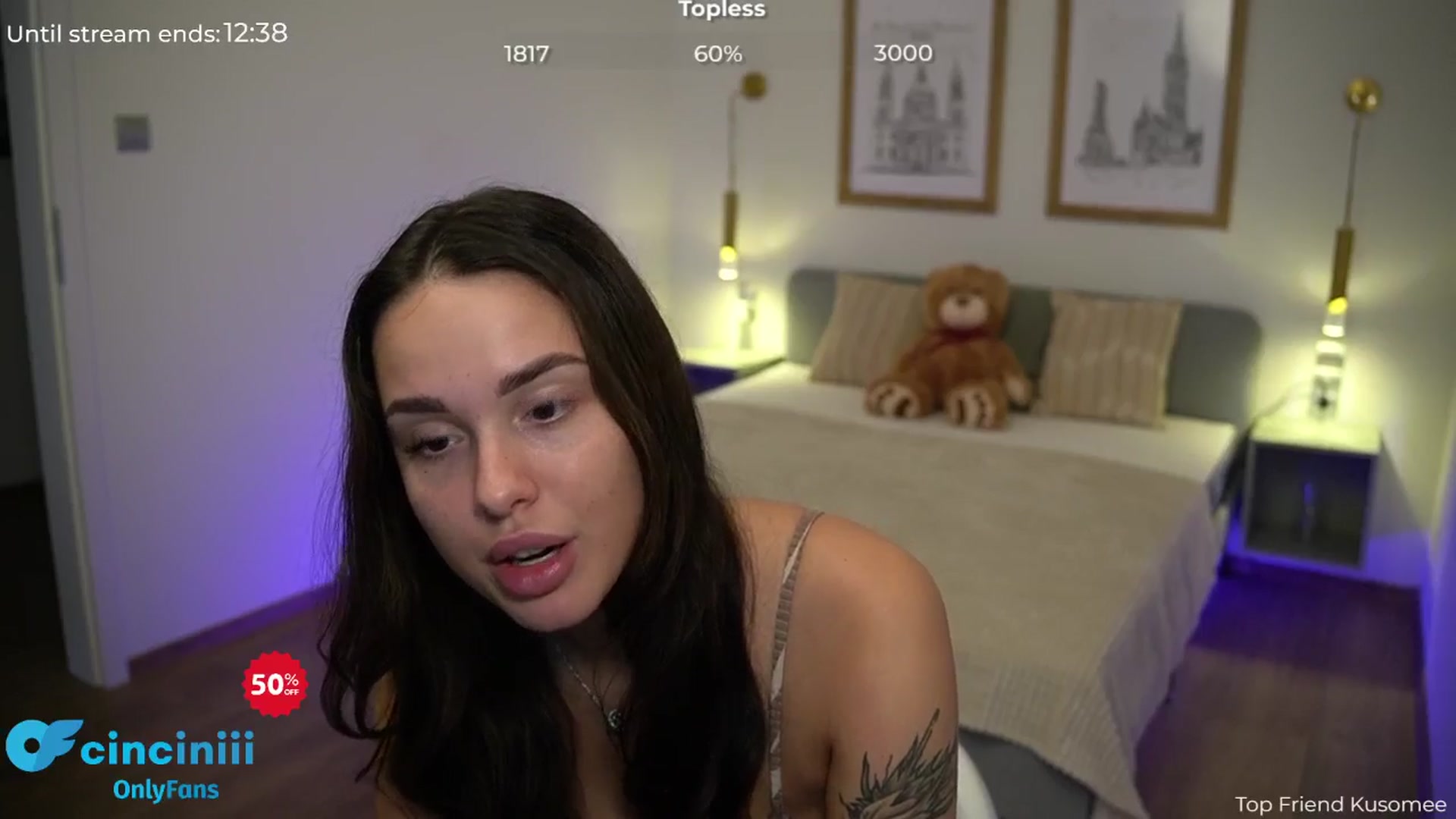 Gallery image thumbnail from cinnabellee's myfreecams stream on, 08/02/2024, 07:01 image 20 of 20