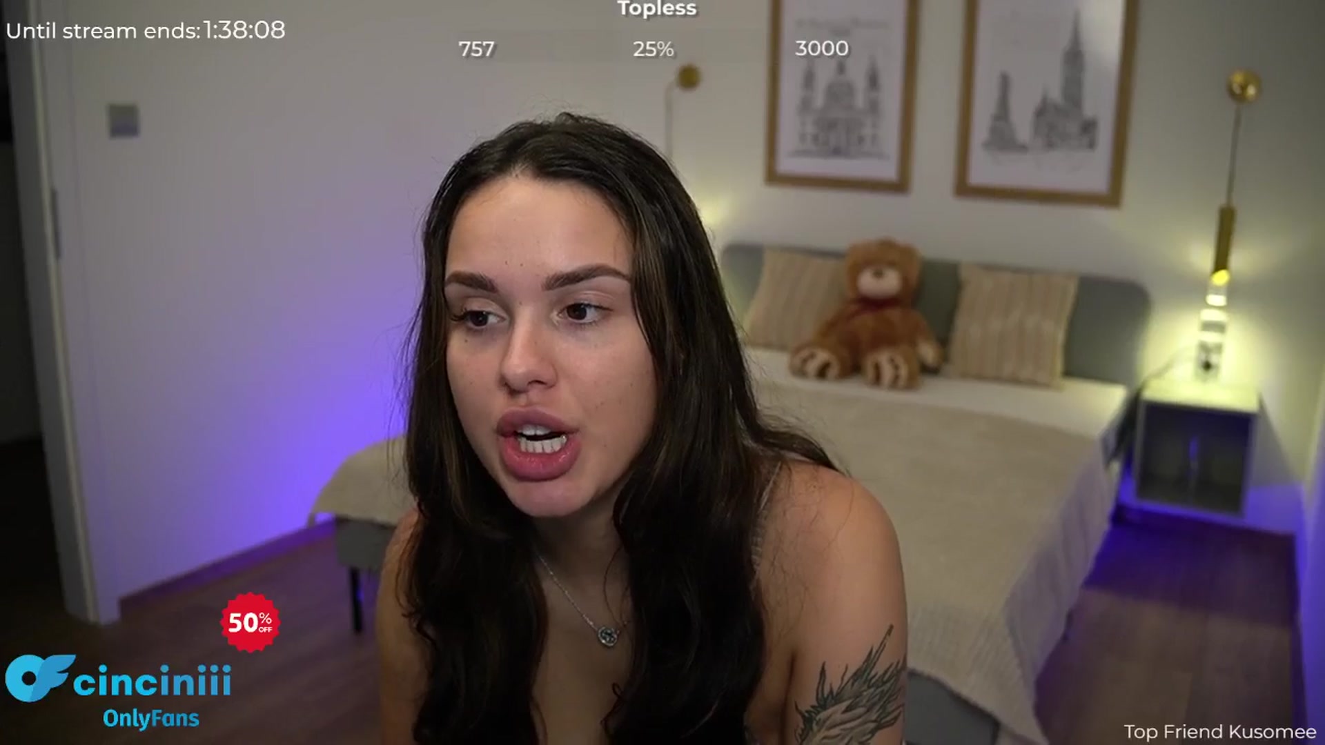 Gallery image thumbnail from cinnabellee's myfreecams stream on, 08/02/2024, 07:01 image 10 of 20