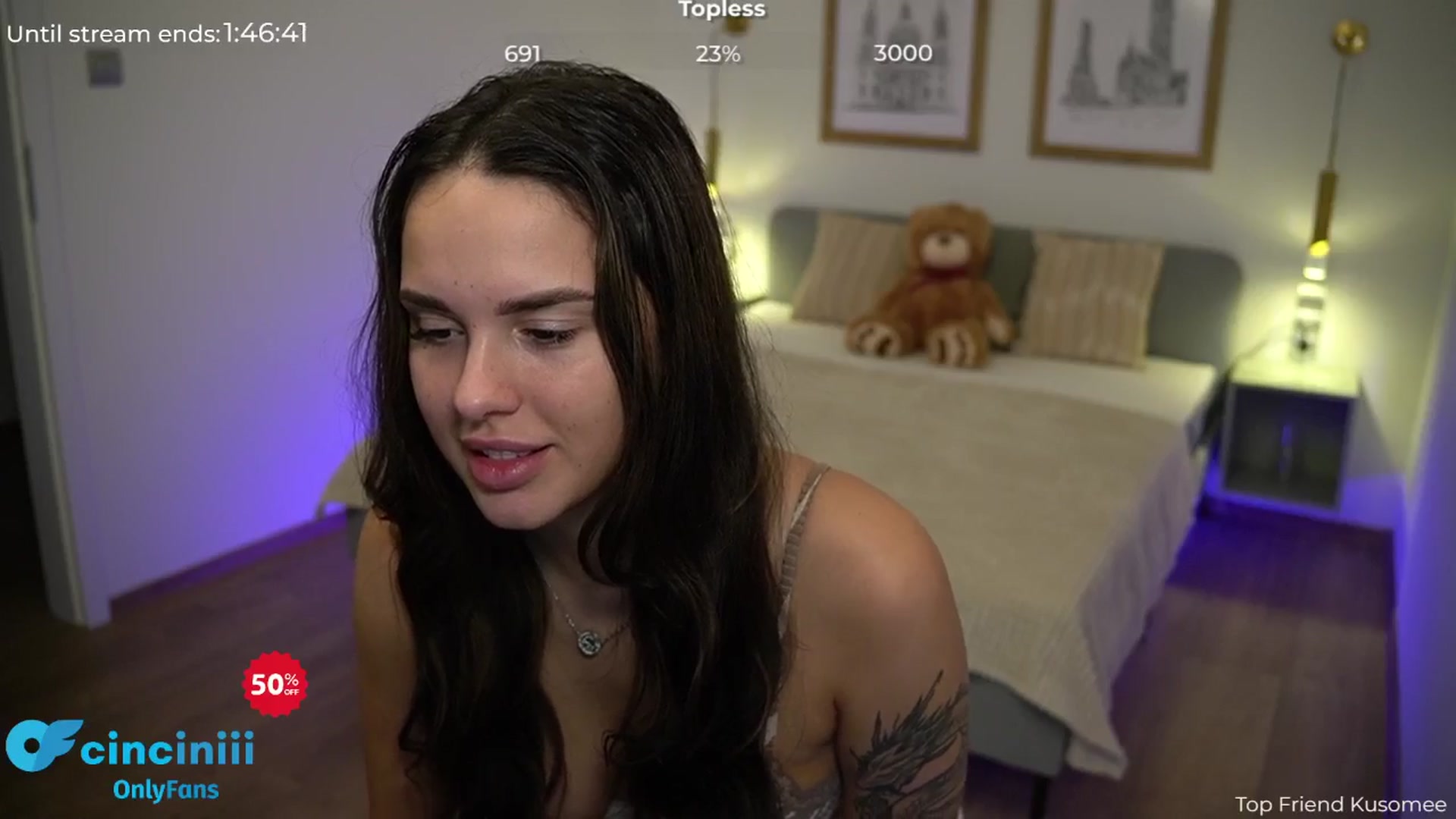 Gallery image thumbnail from cinnabellee's myfreecams stream on, 08/02/2024, 07:01 image 9 of 20
