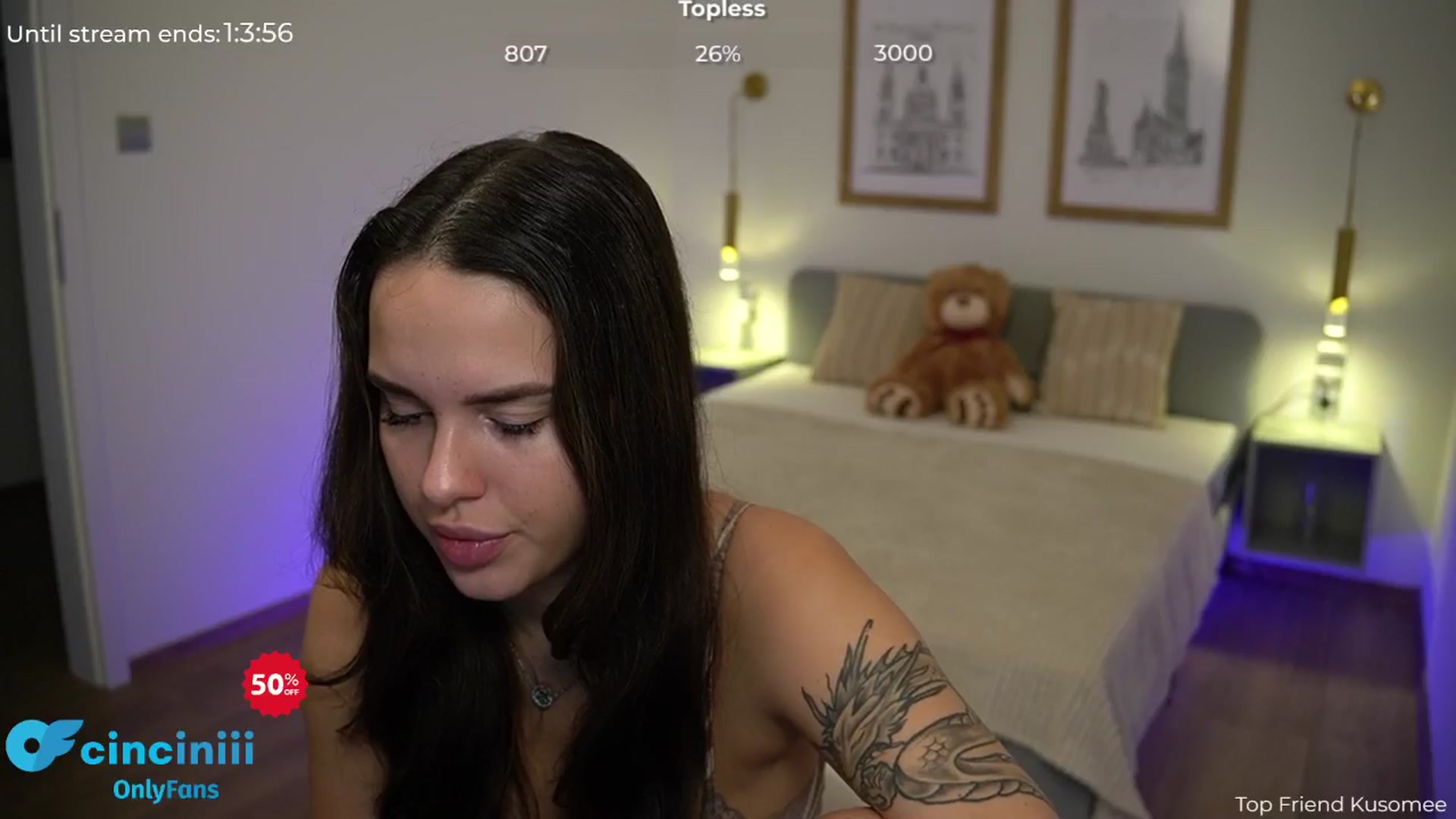 Gallery image thumbnail from cinnabellee's myfreecams stream on, 08/02/2024, 07:01 image 14 of 20