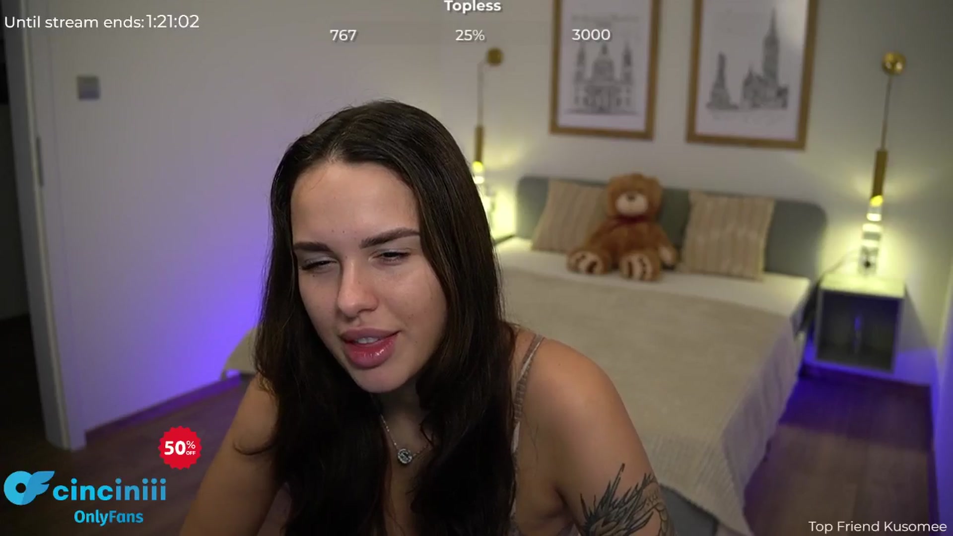 Gallery image thumbnail from cinnabellee's myfreecams stream on, 08/02/2024, 07:01 image 12 of 20