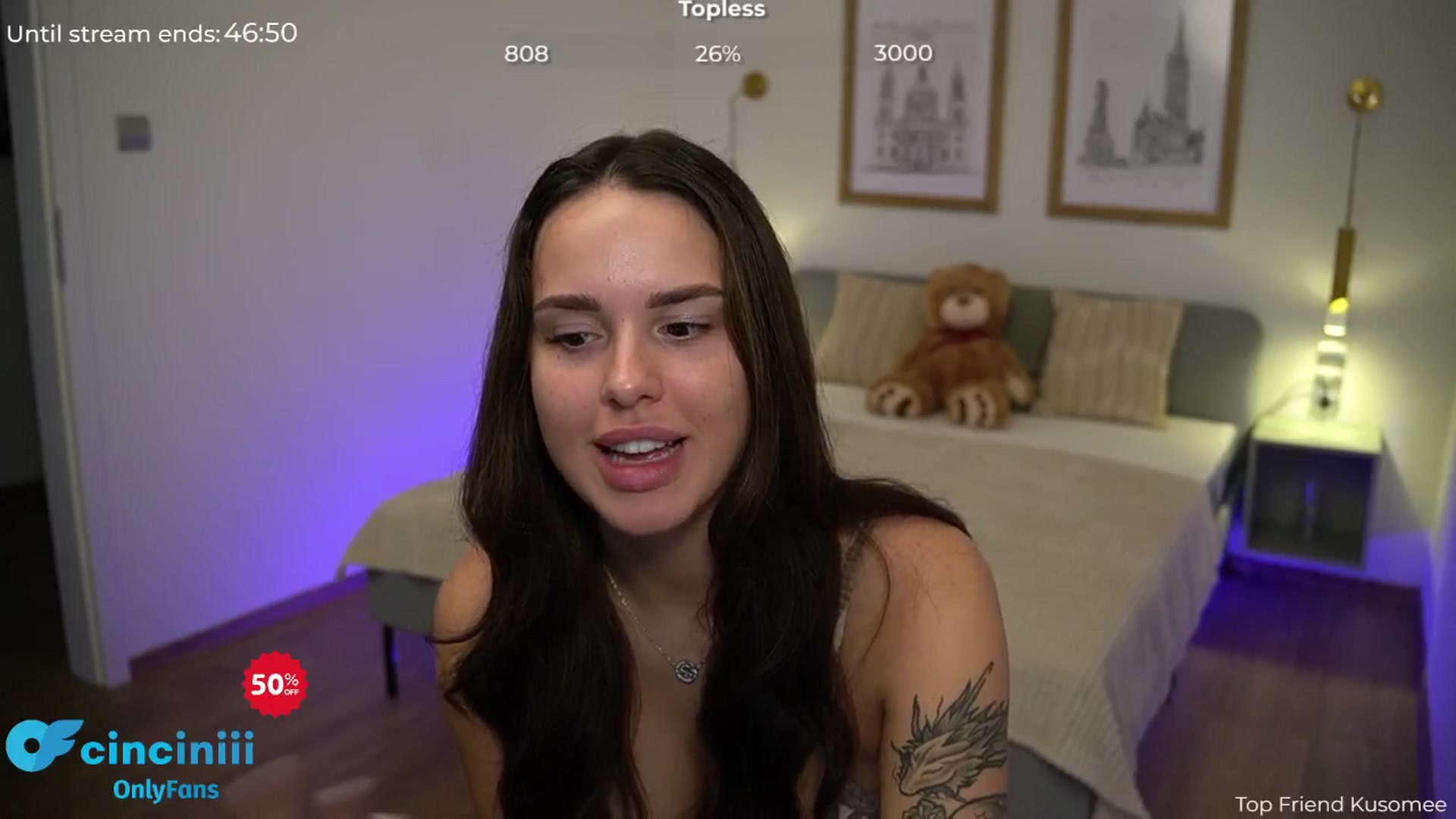 Gallery image thumbnail from cinnabellee's myfreecams stream on, 08/02/2024, 07:01 image 16 of 20