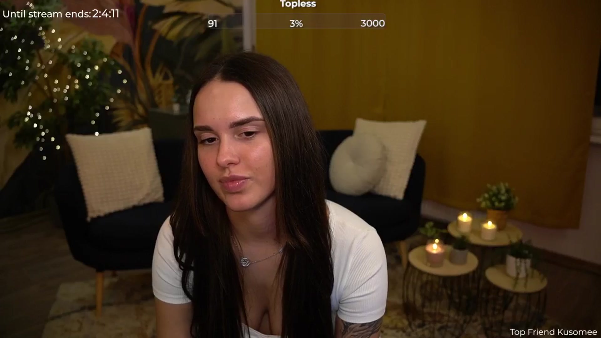 Gallery image thumbnail from cinnabellee's myfreecams stream on, 08/04/2024, 19:37 image 9 of 20