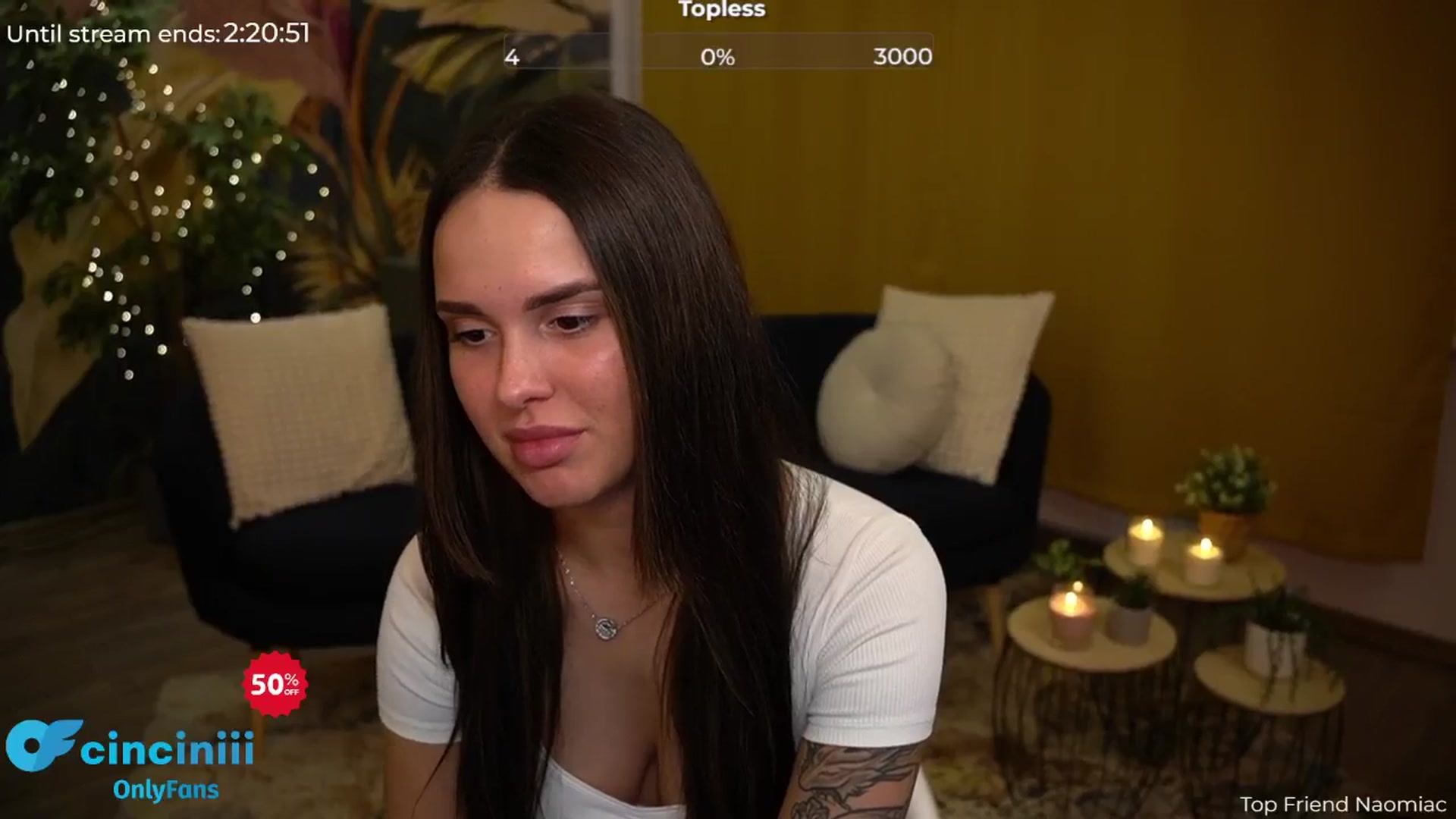 Gallery image thumbnail from cinnabellee's myfreecams stream on, 08/04/2024, 19:37 image 4 of 20