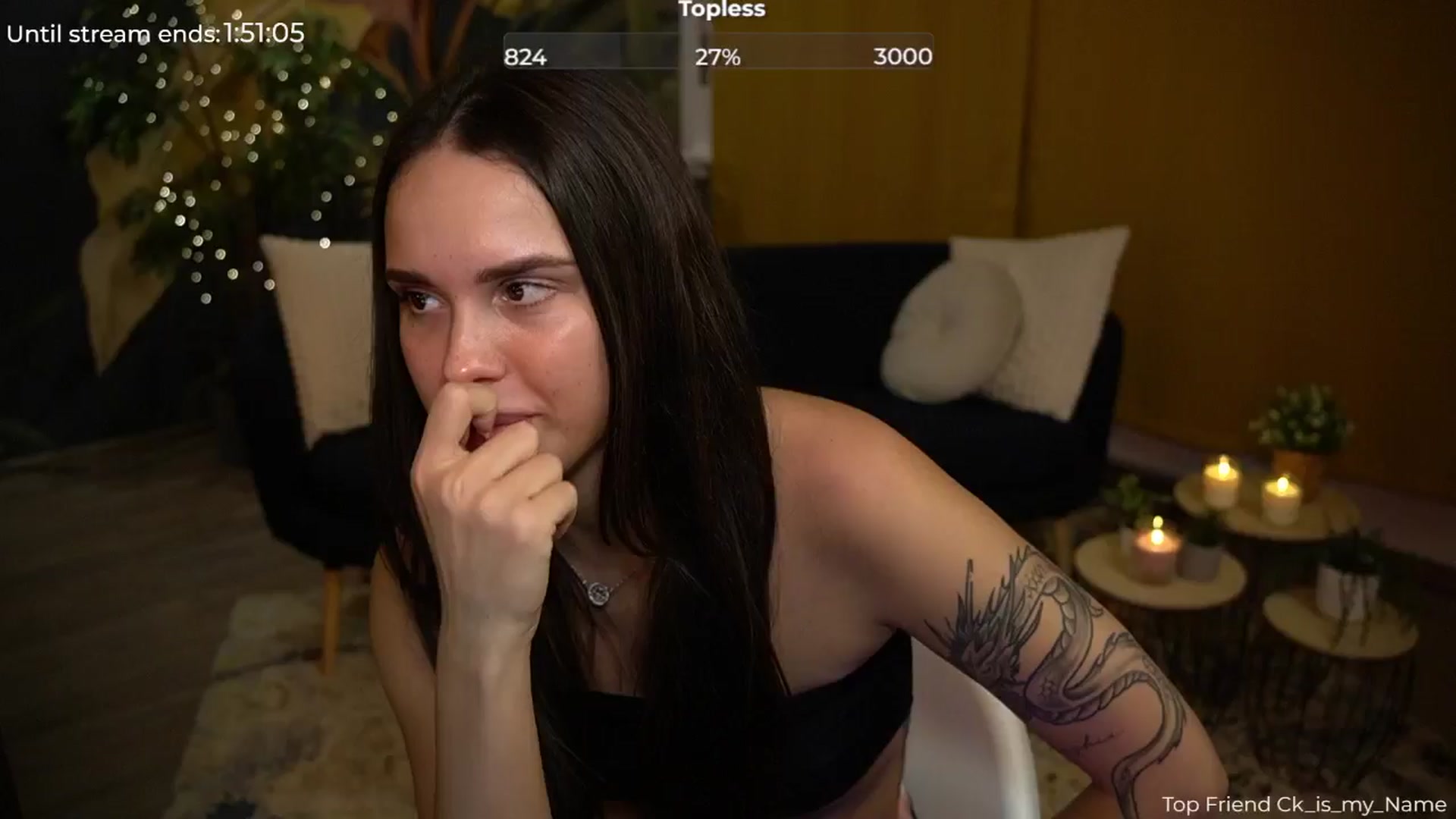 Gallery image thumbnail from cinnabellee's myfreecams stream on, 08/05/2024, 21:02 image 7 of 20