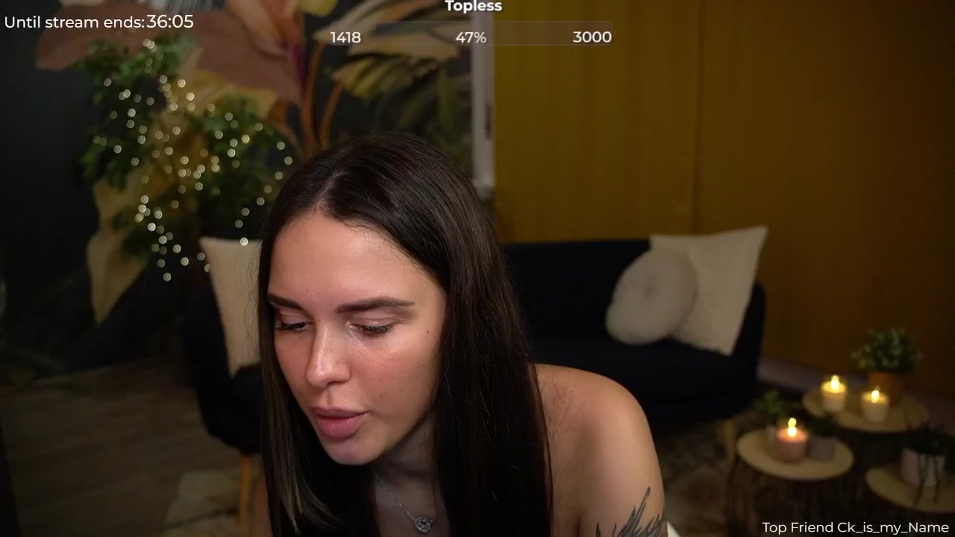 Gallery image thumbnail from cinnabellee's myfreecams stream on, 08/05/2024, 21:02 image 19 of 20