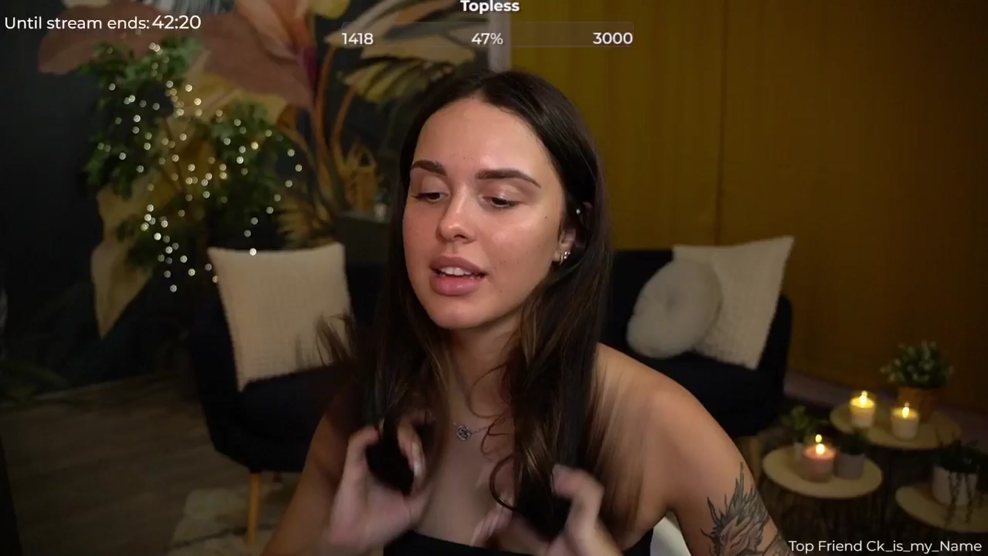 Gallery image thumbnail from cinnabellee's myfreecams stream on, 08/05/2024, 21:02 image 18 of 20