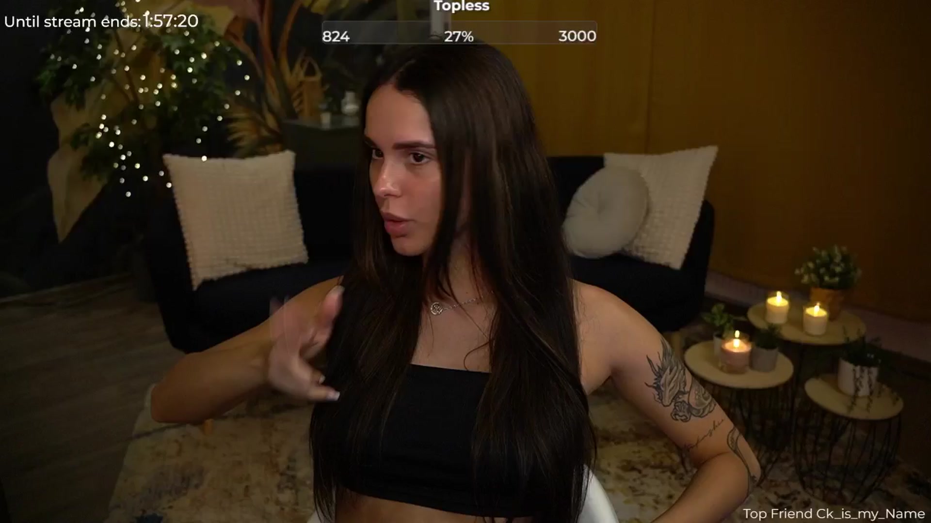 Gallery image thumbnail from cinnabellee's myfreecams stream on, 08/05/2024, 21:02 image 6 of 20