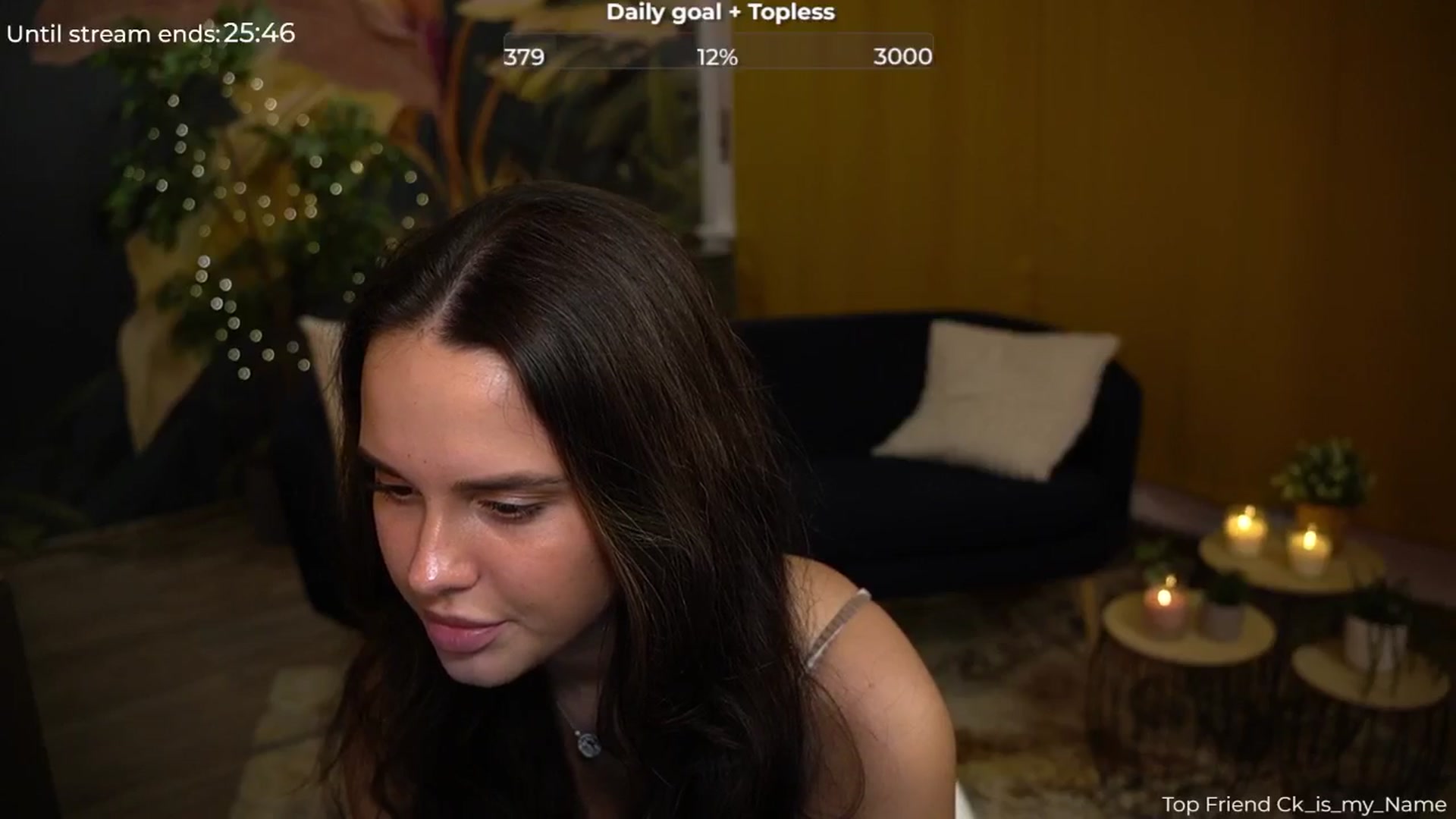 Gallery image thumbnail from cinnabellee's myfreecams stream on, 08/08/2024, 21:09 image 5 of 20